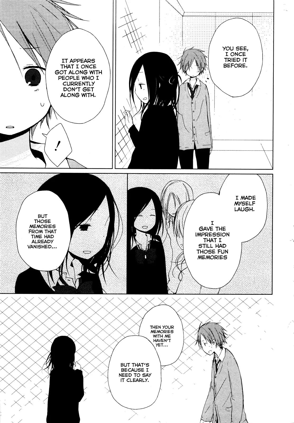 Isshuukan Friends Chapter 0 page 36 - Chapter 0: Beginning of Friendship