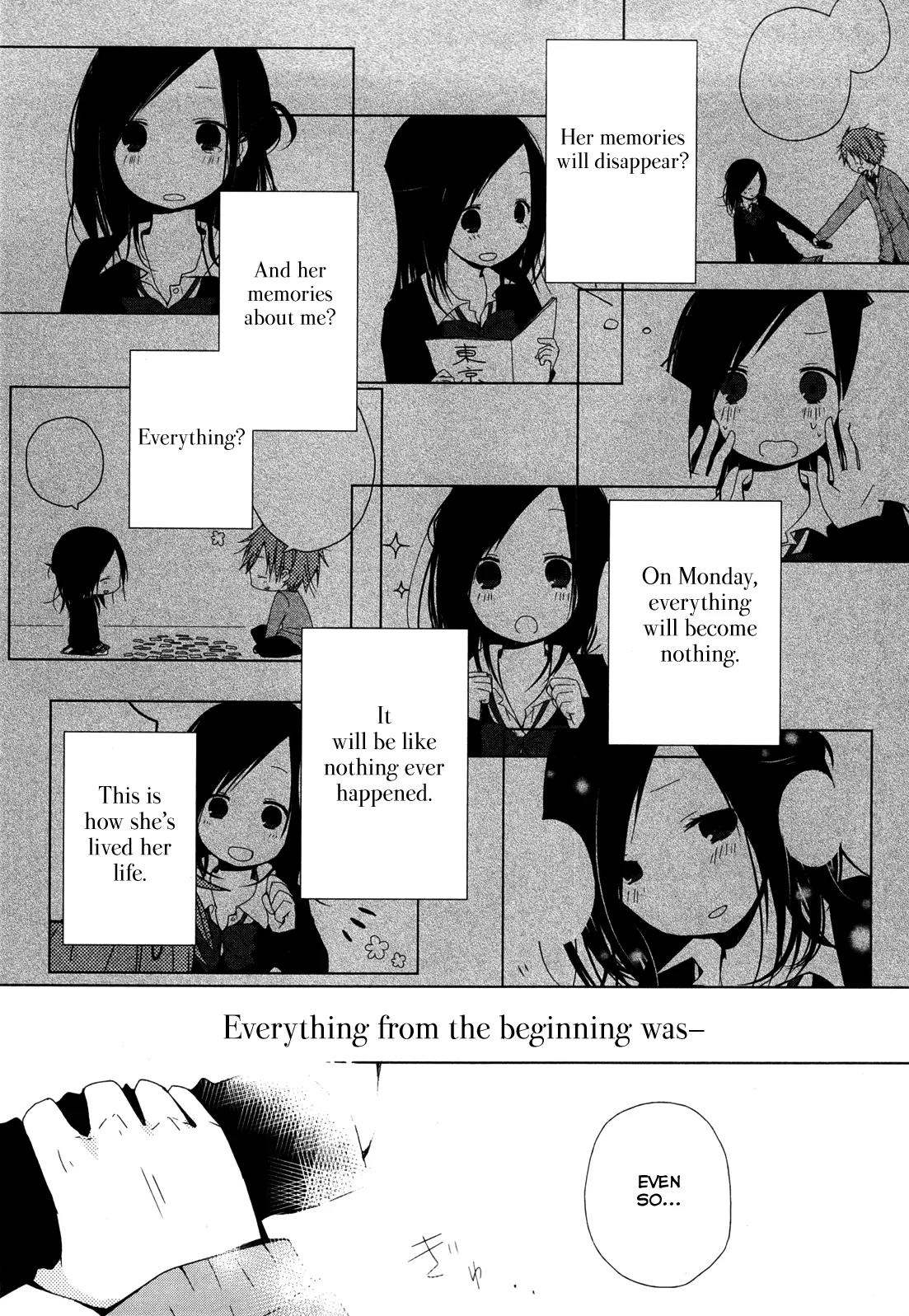 Isshuukan Friends Chapter 0 page 38 - Chapter 0: Beginning of Friendship
