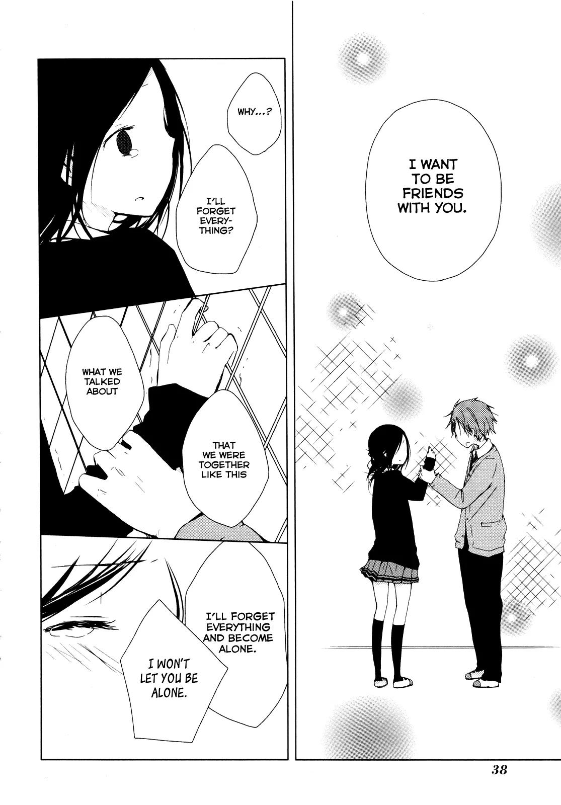 Isshuukan Friends Chapter 0 page 39 - Chapter 0: Beginning of Friendship