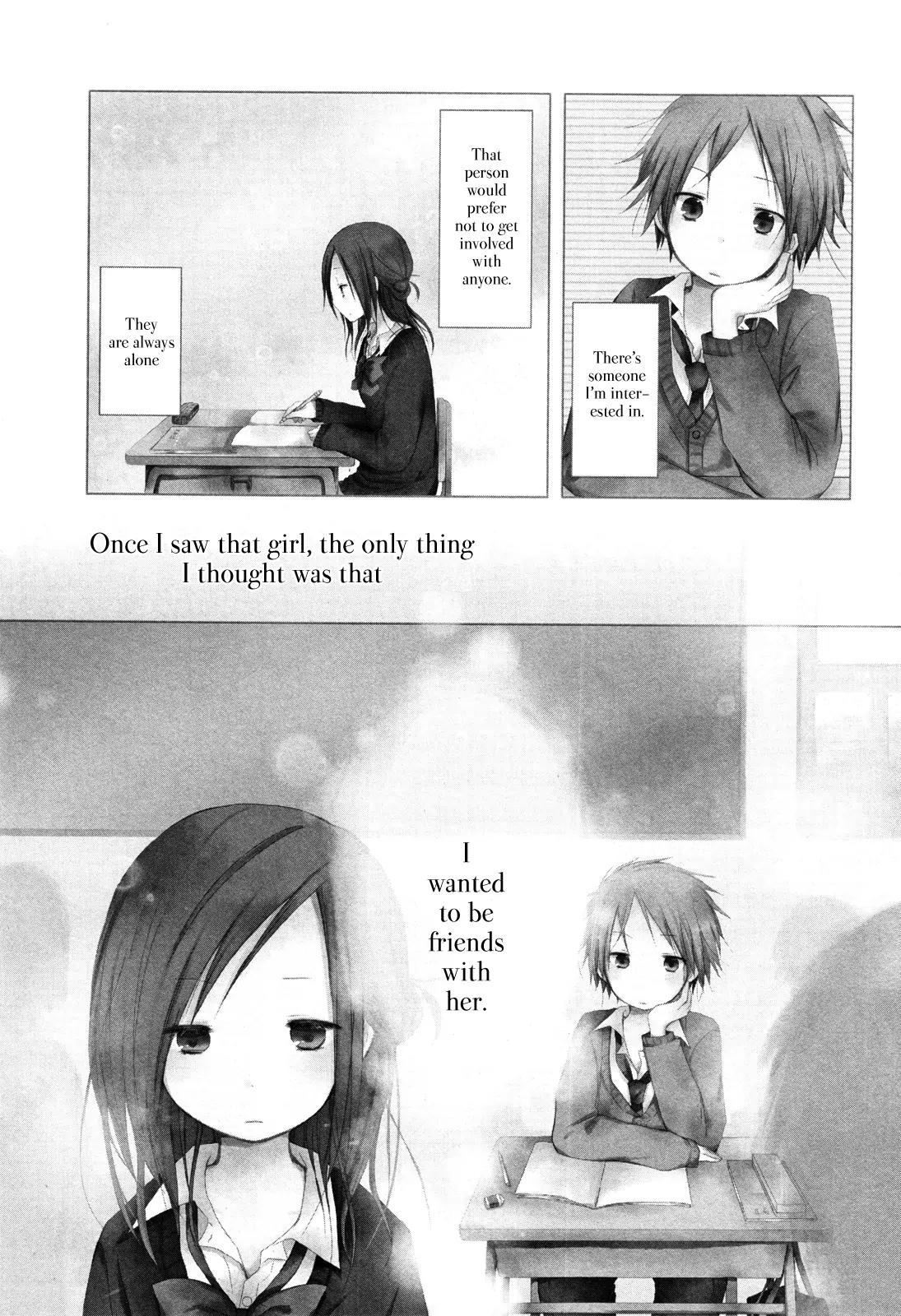 Isshuukan Friends Chapter 0 page 4 - Chapter 0: Beginning of Friendship