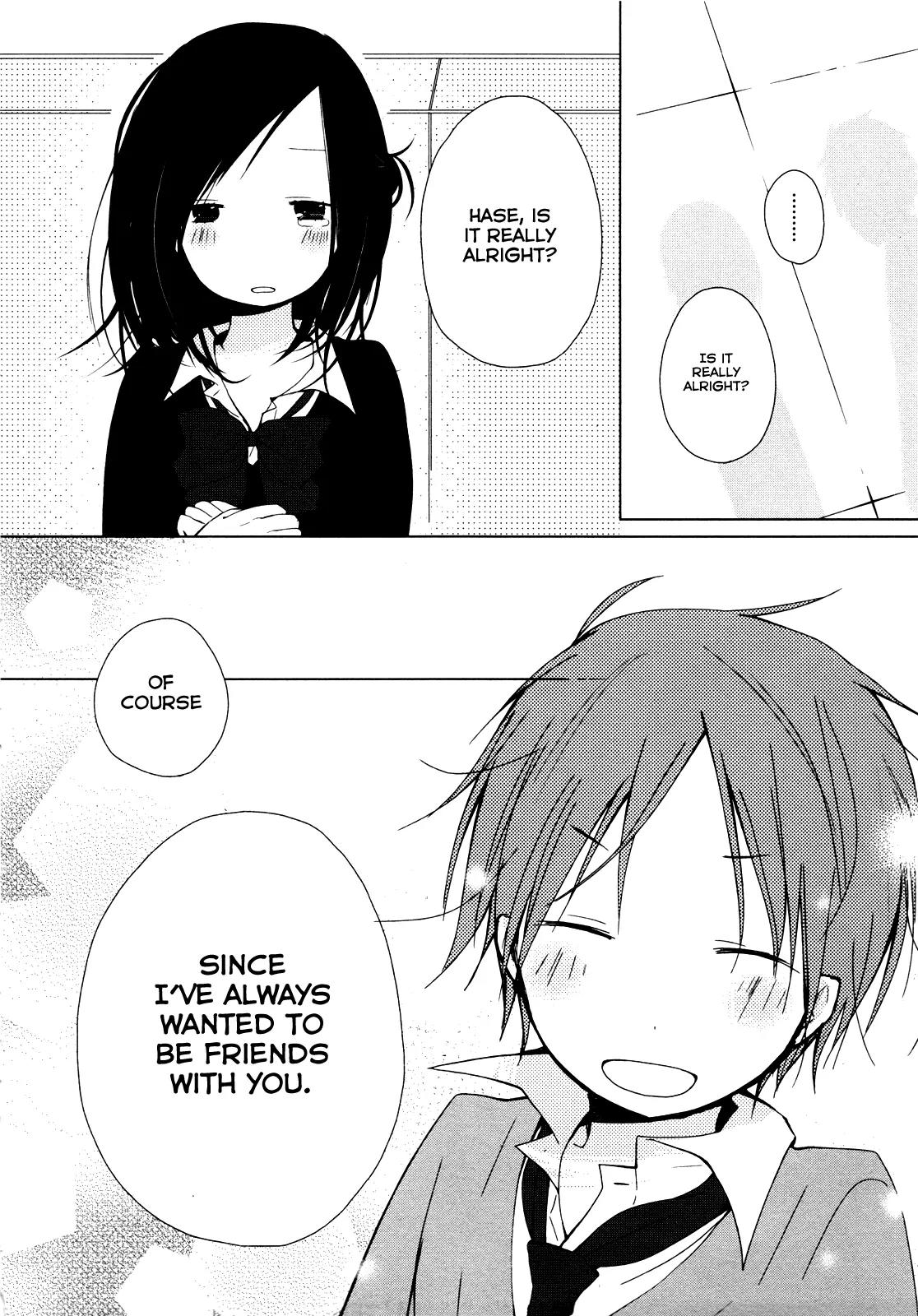 Isshuukan Friends Chapter 0 page 41 - Chapter 0: Beginning of Friendship