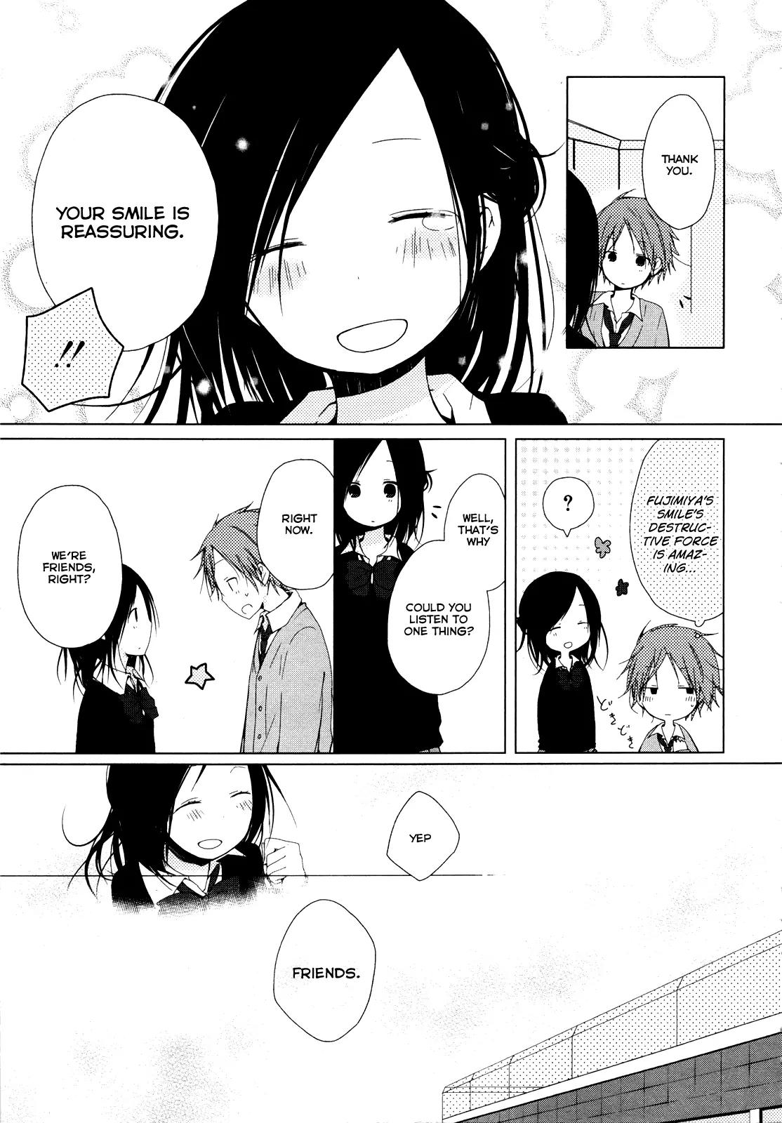 Isshuukan Friends Chapter 0 page 42 - Chapter 0: Beginning of Friendship