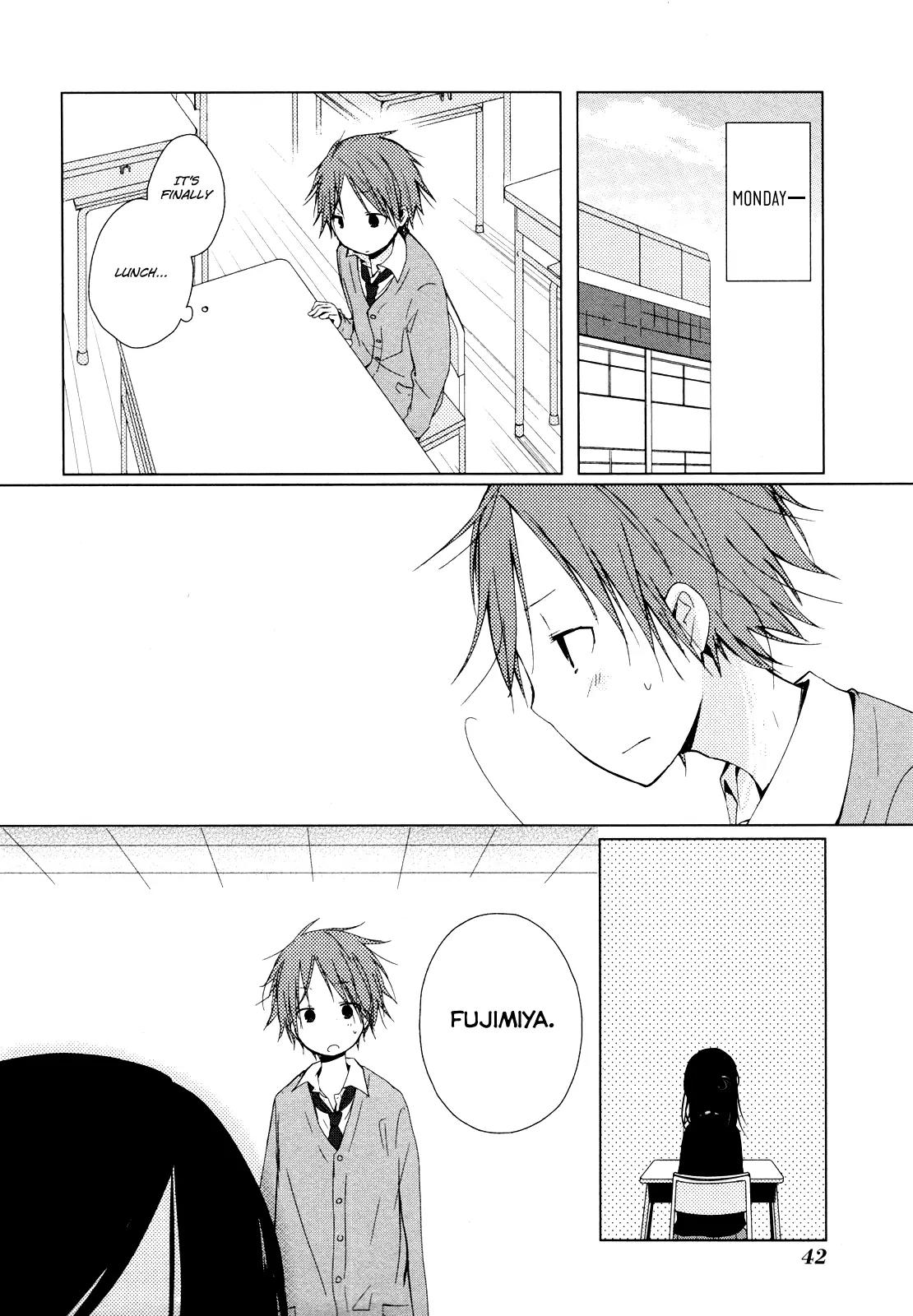 Isshuukan Friends Chapter 0 page 43 - Chapter 0: Beginning of Friendship