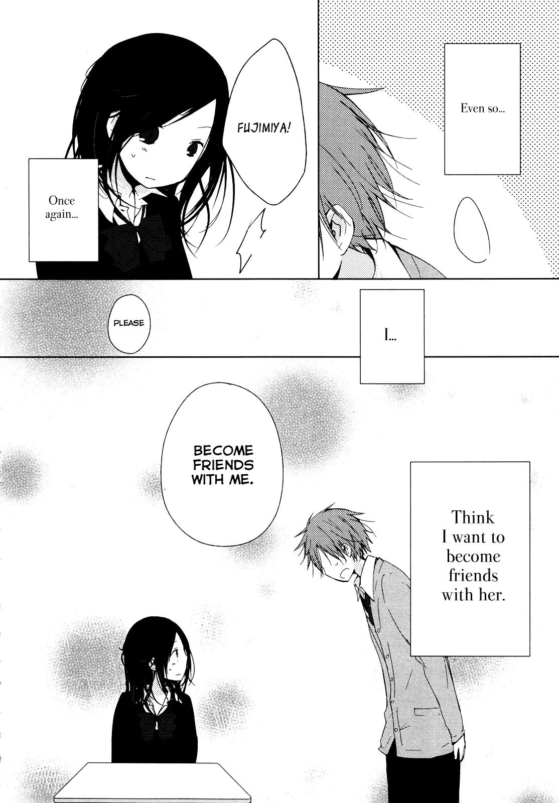 Isshuukan Friends Chapter 0 page 45 - Chapter 0: Beginning of Friendship