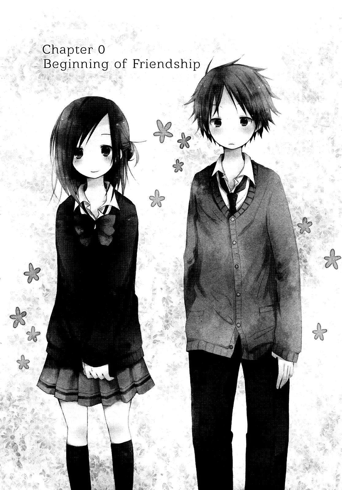 Isshuukan Friends Chapter 0 page 5 - Chapter 0: Beginning of Friendship