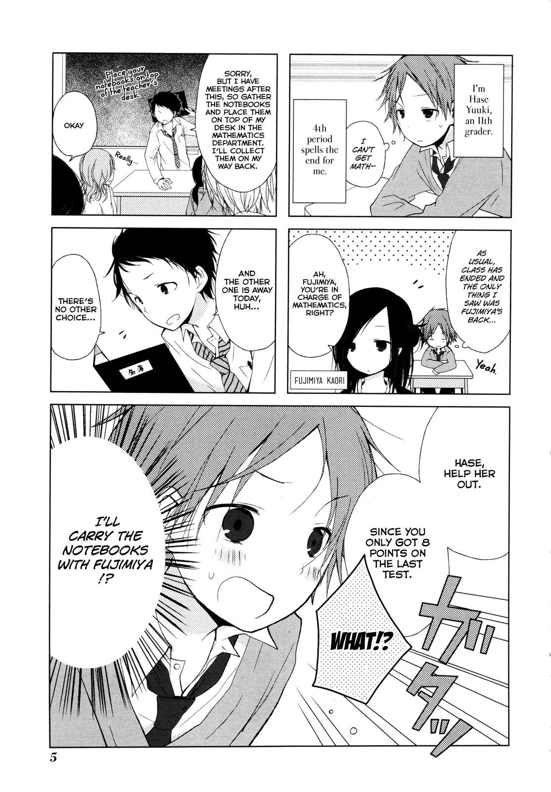 Isshuukan Friends Chapter 0 page 6 - Chapter 0: Beginning of Friendship