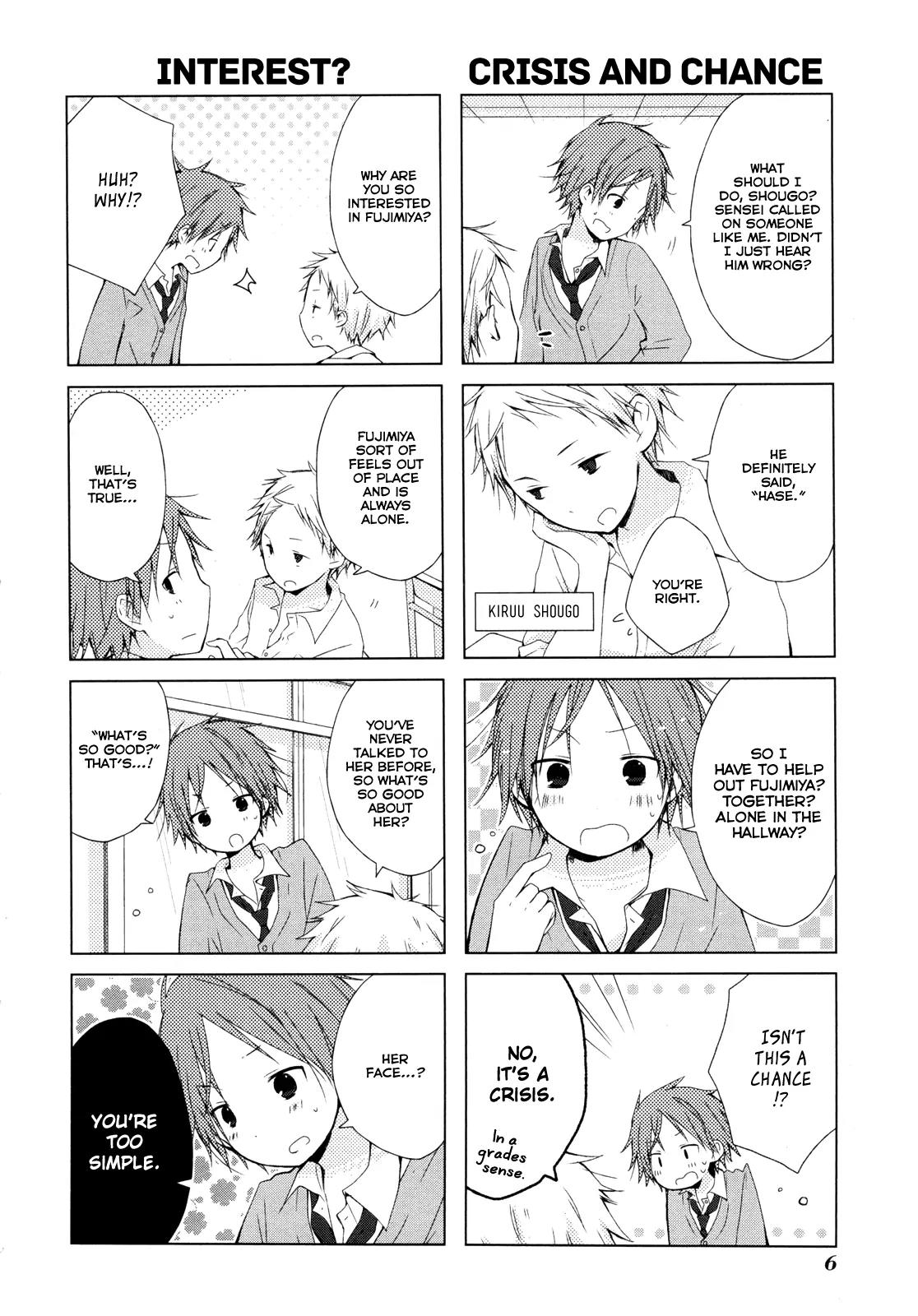 Isshuukan Friends Chapter 0 page 7 - Chapter 0: Beginning of Friendship