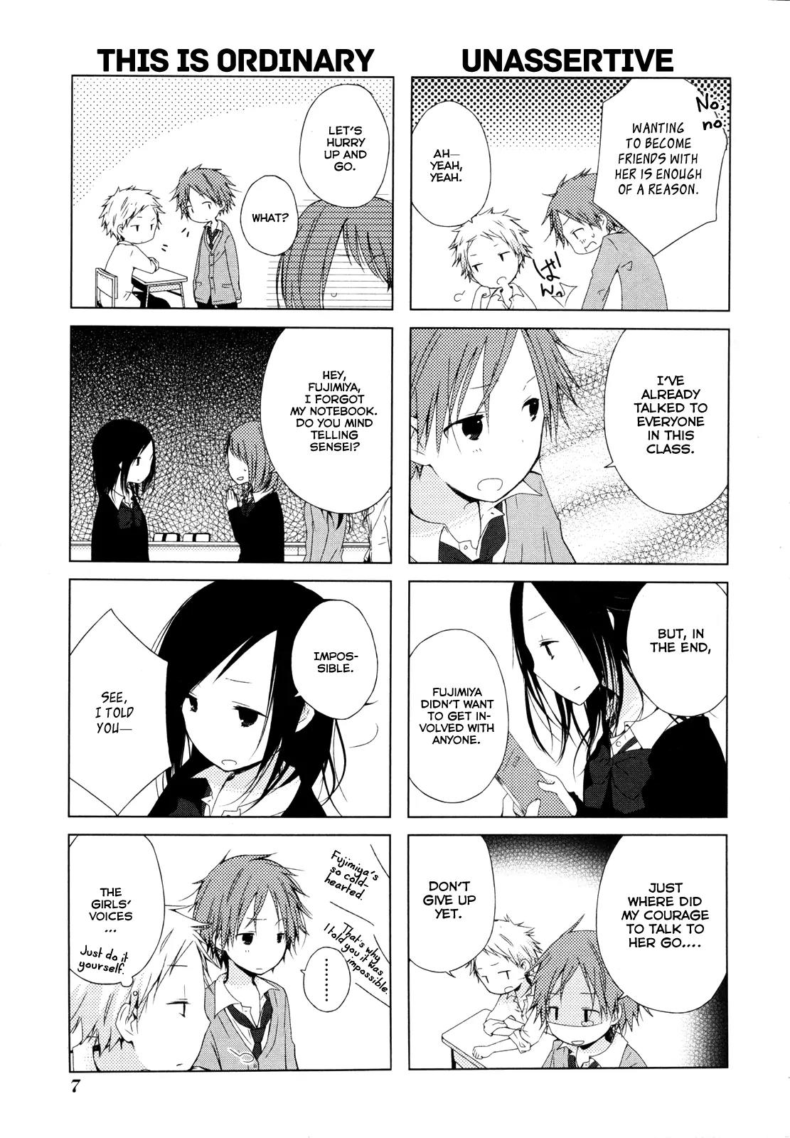 Isshuukan Friends Chapter 0 page 8 - Chapter 0: Beginning of Friendship