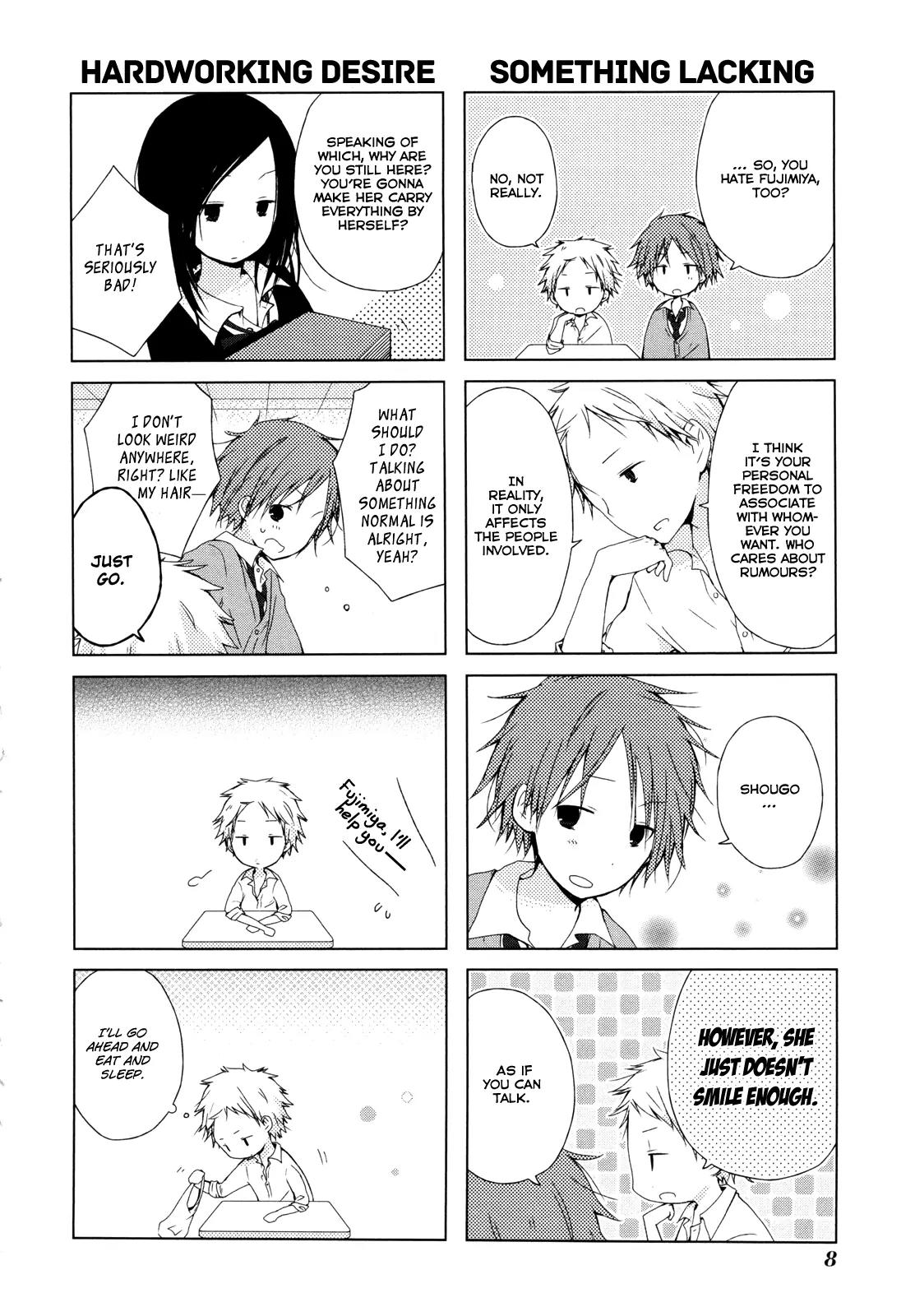 Isshuukan Friends Chapter 0 page 9 - Chapter 0: Beginning of Friendship
