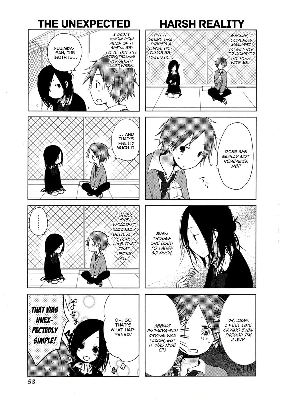 Isshuukan Friends Chapter 1 page 10 - Chapter 1: Please Become My Friend