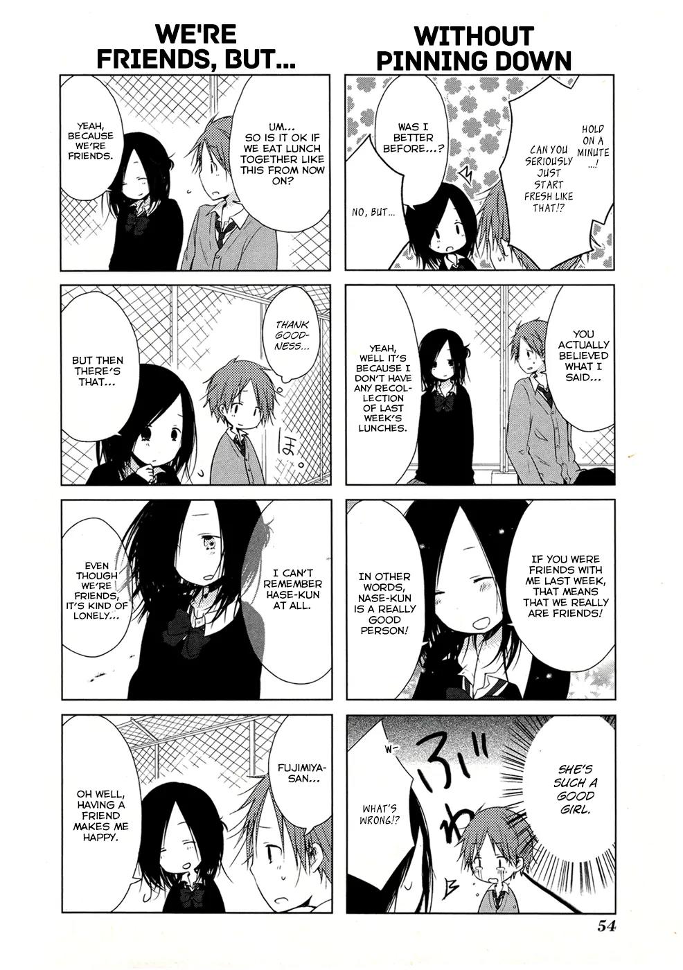 Isshuukan Friends Chapter 1 page 11 - Chapter 1: Please Become My Friend