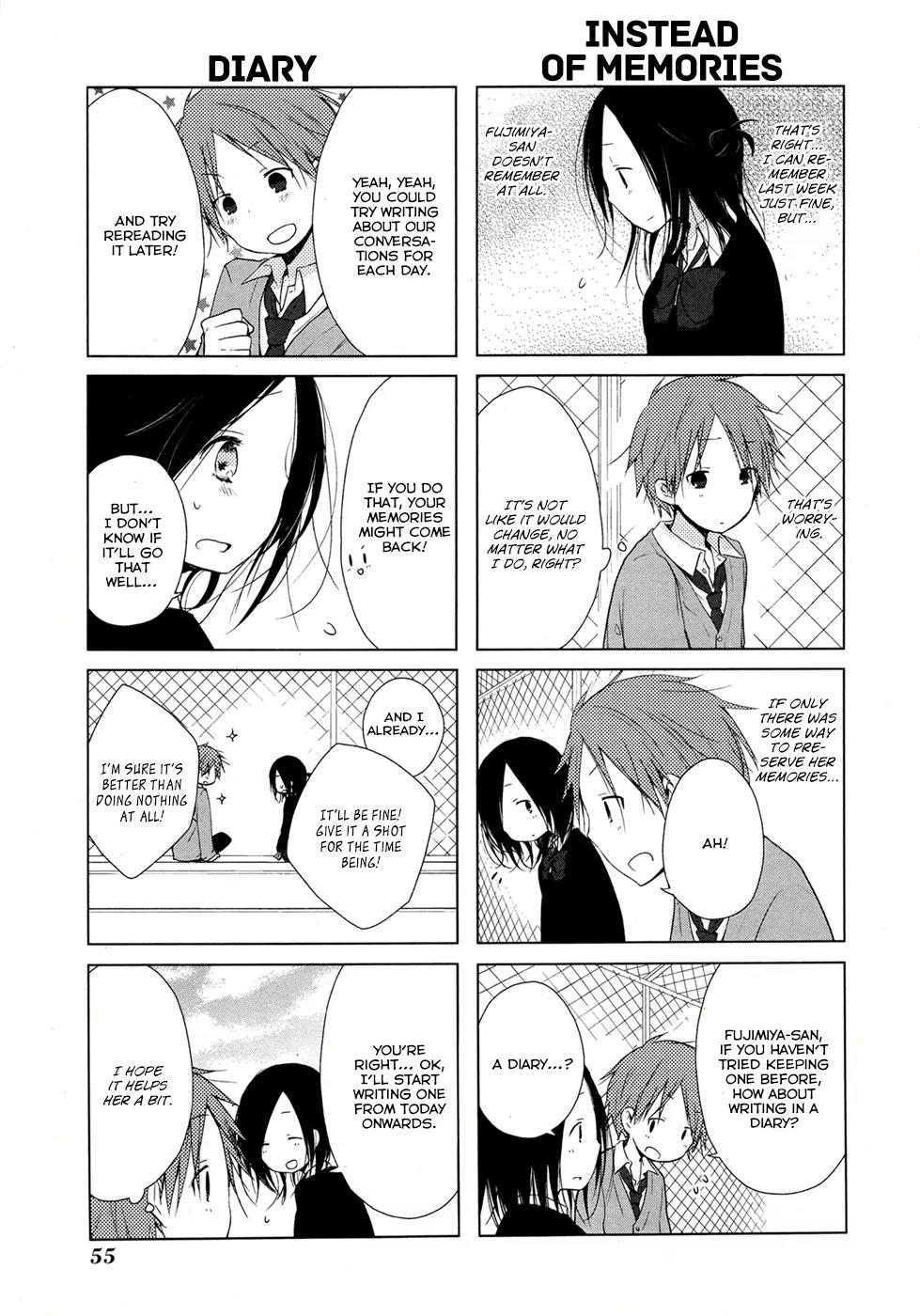 Isshuukan Friends Chapter 1 page 12 - Chapter 1: Please Become My Friend