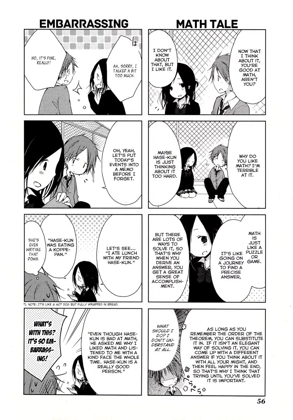 Isshuukan Friends Chapter 1 page 13 - Chapter 1: Please Become My Friend