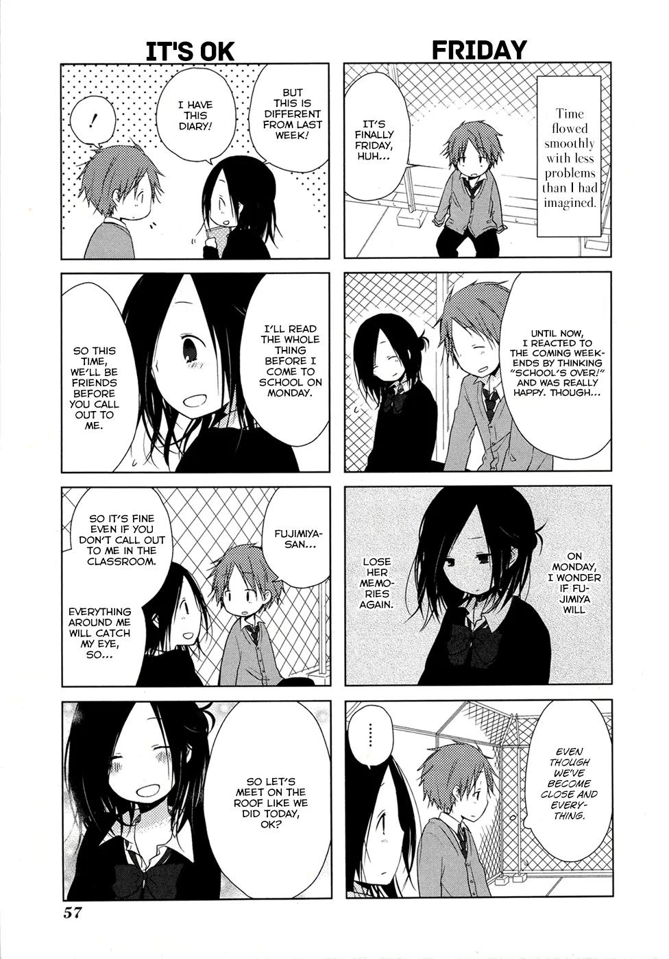 Isshuukan Friends Chapter 1 page 14 - Chapter 1: Please Become My Friend
