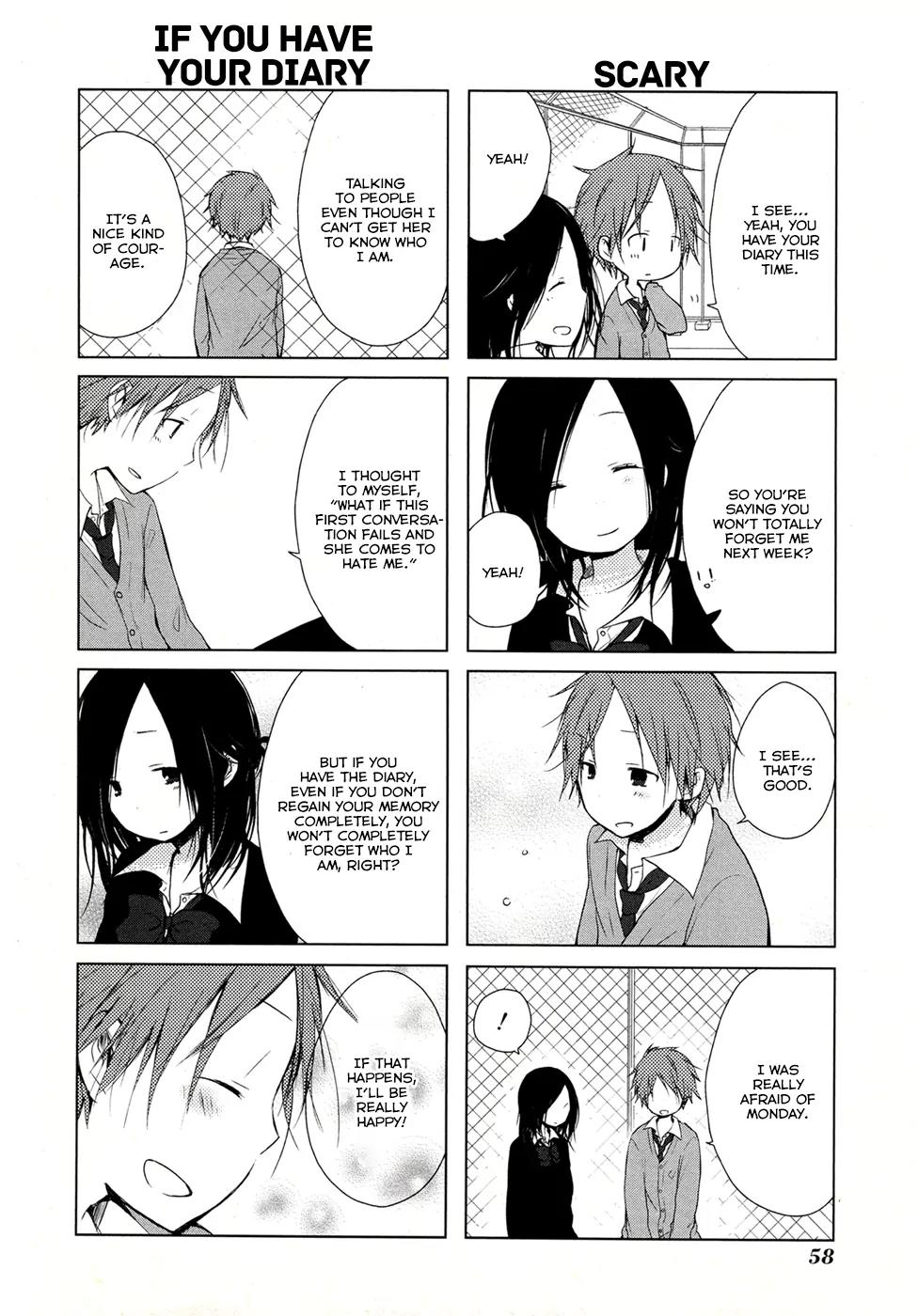 Isshuukan Friends Chapter 1 page 15 - Chapter 1: Please Become My Friend