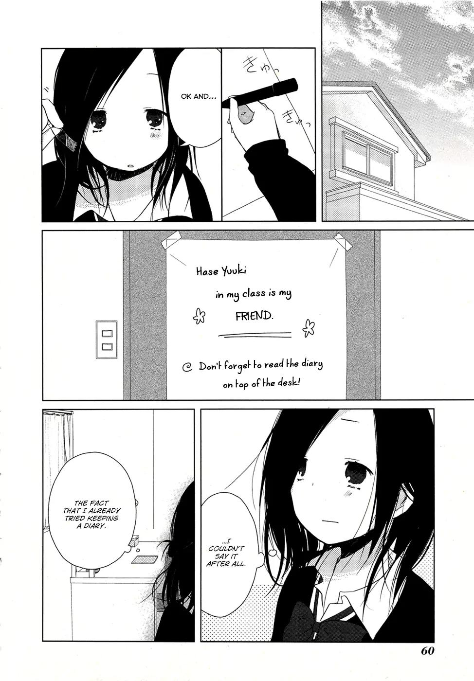 Isshuukan Friends Chapter 1 page 17 - Chapter 1: Please Become My Friend