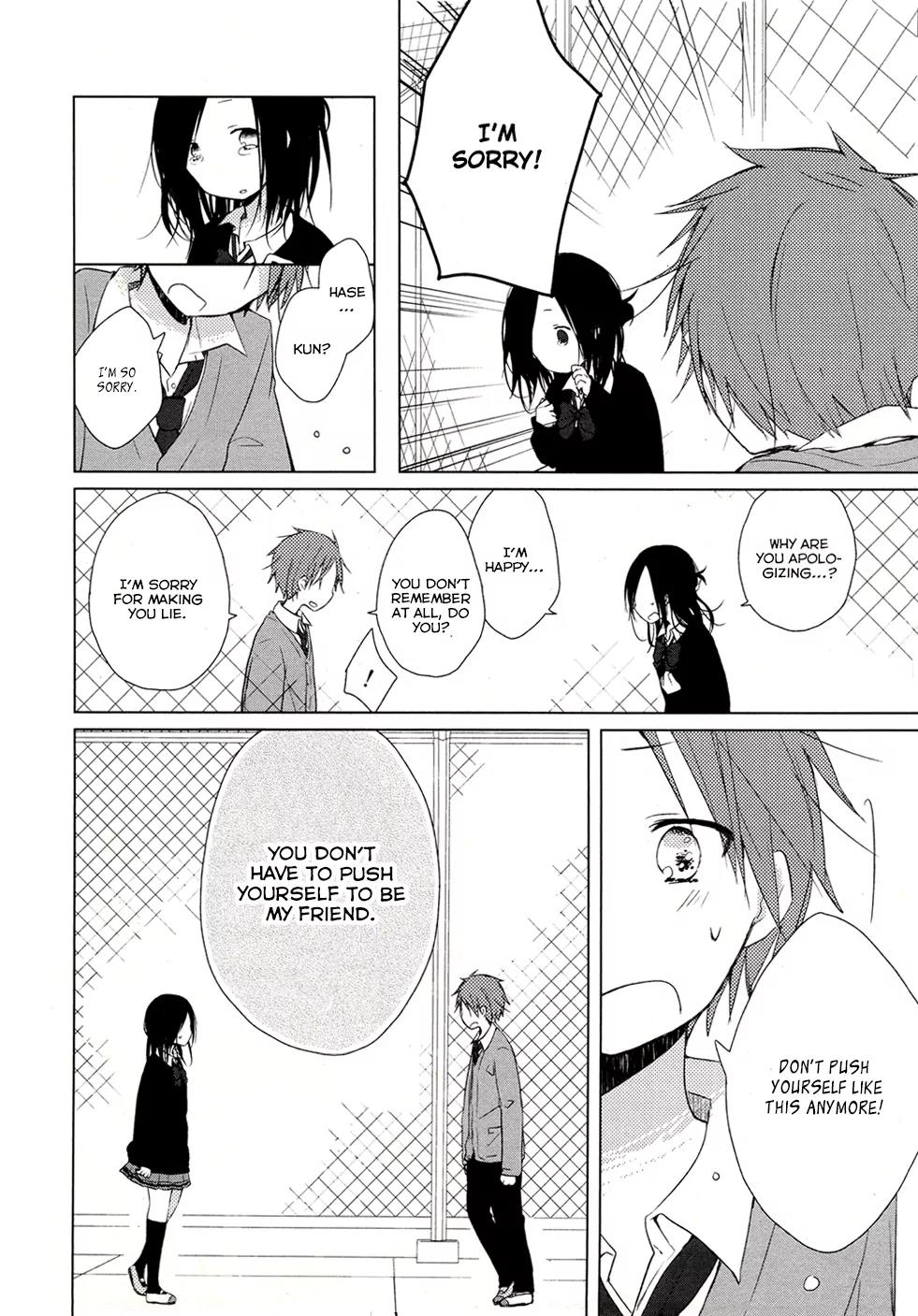Isshuukan Friends Chapter 1 page 23 - Chapter 1: Please Become My Friend