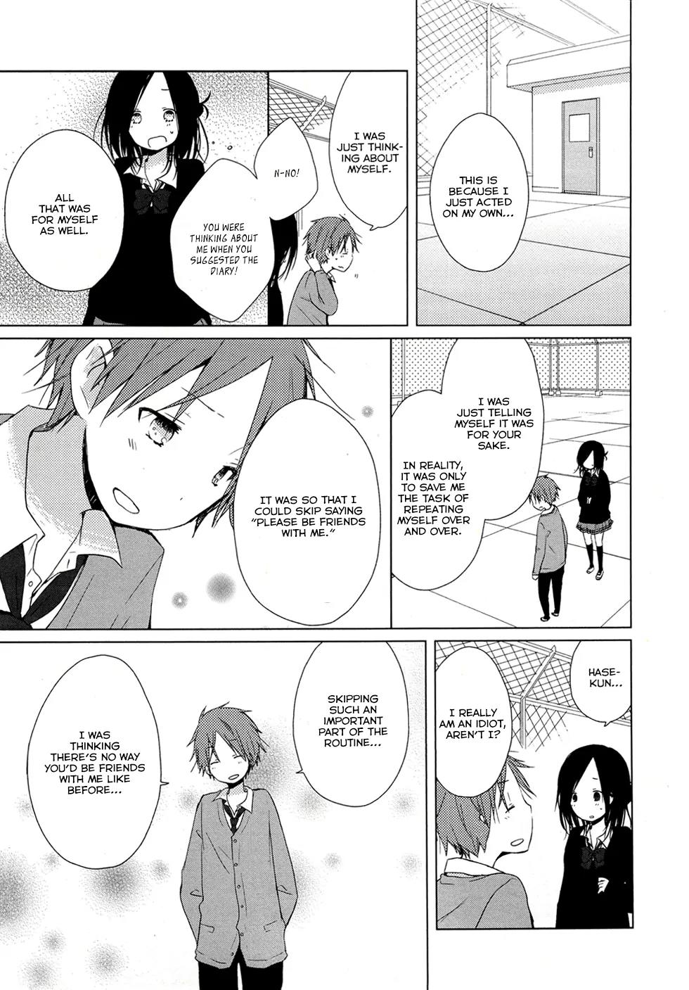 Isshuukan Friends Chapter 1 page 24 - Chapter 1: Please Become My Friend