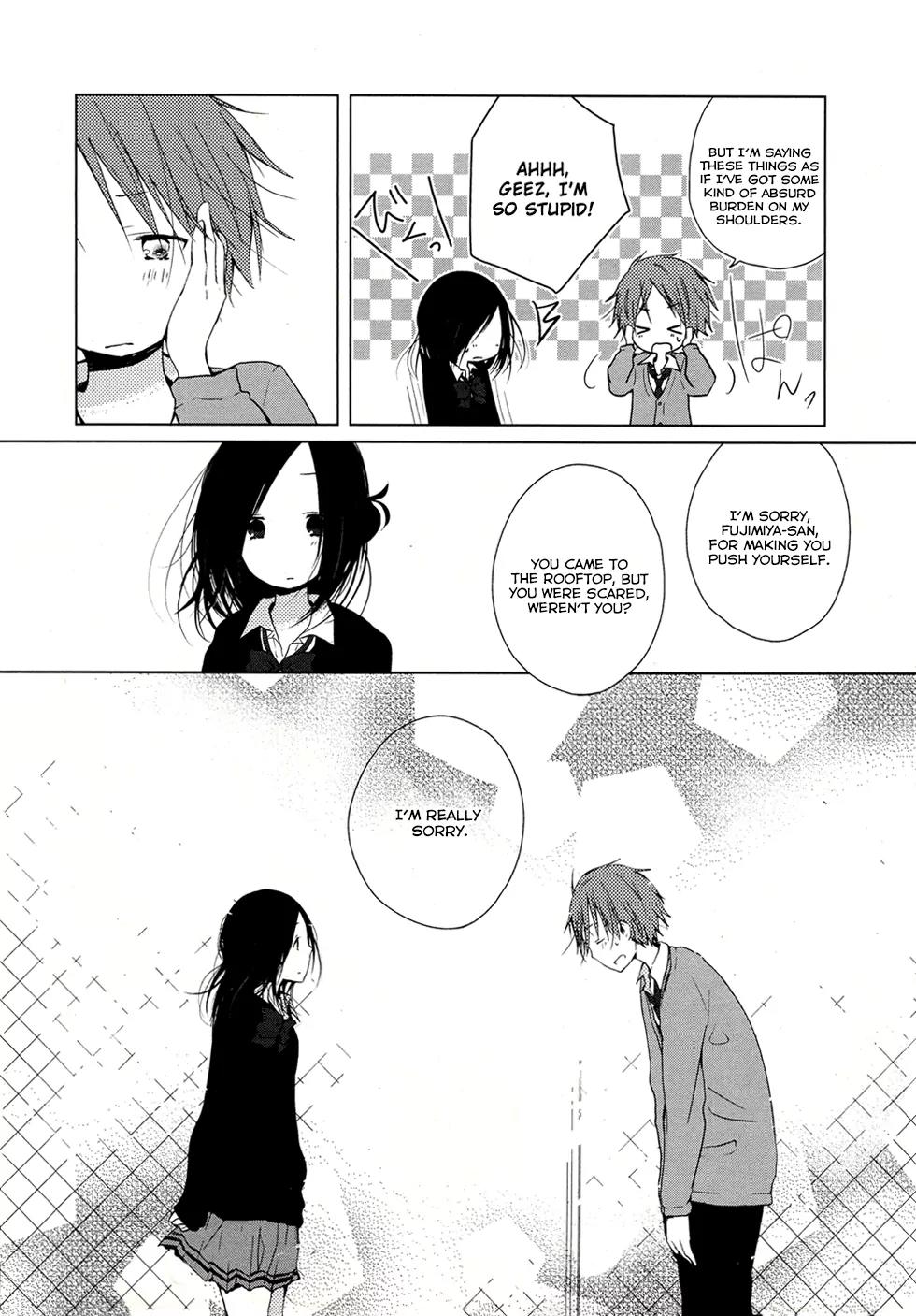 Isshuukan Friends Chapter 1 page 25 - Chapter 1: Please Become My Friend