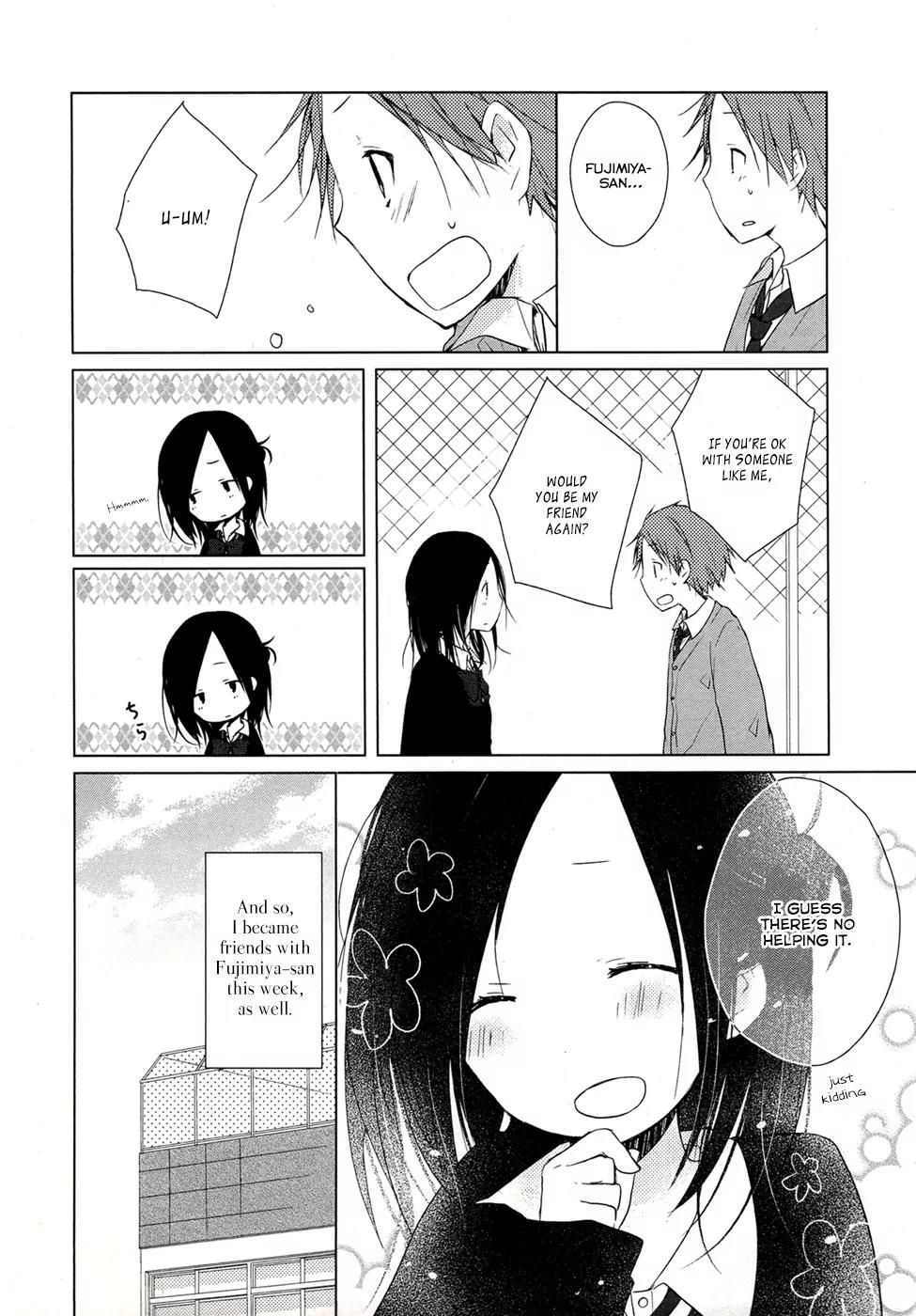 Isshuukan Friends Chapter 1 page 27 - Chapter 1: Please Become My Friend