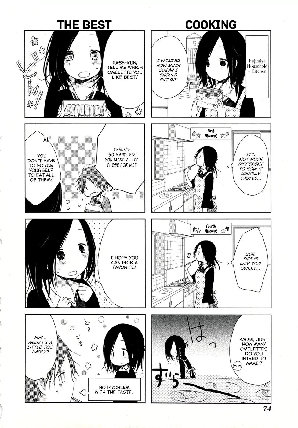 Isshuukan Friends Chapter 1 page 31 - Chapter 1: Please Become My Friend