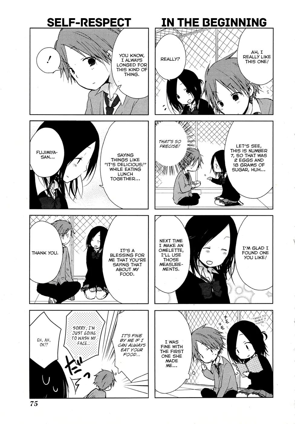 Isshuukan Friends Chapter 1 page 32 - Chapter 1: Please Become My Friend