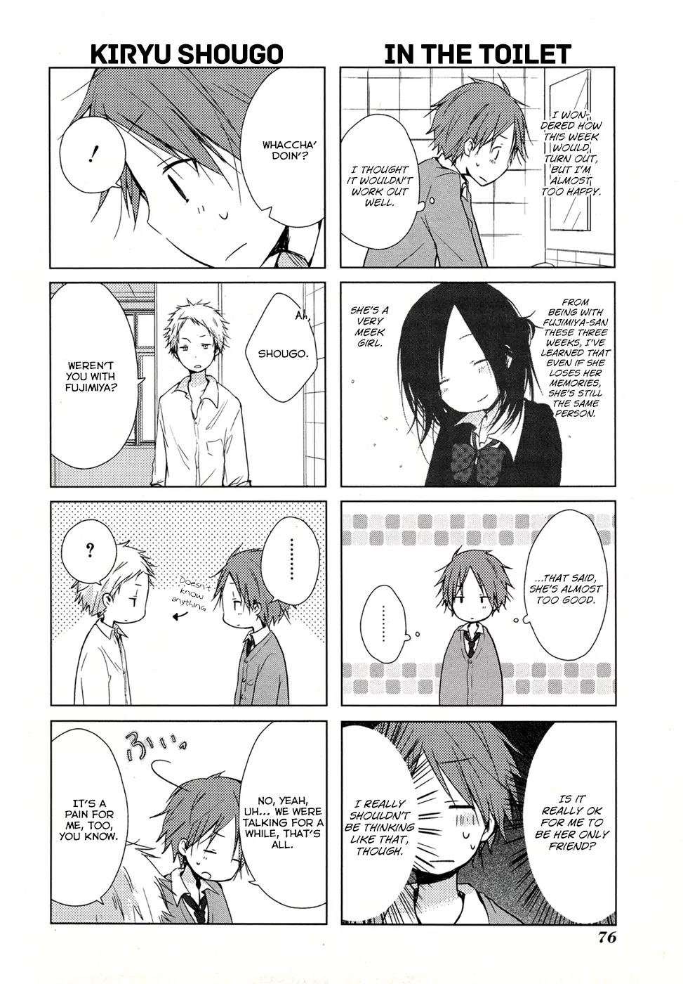 Isshuukan Friends Chapter 1 page 33 - Chapter 1: Please Become My Friend