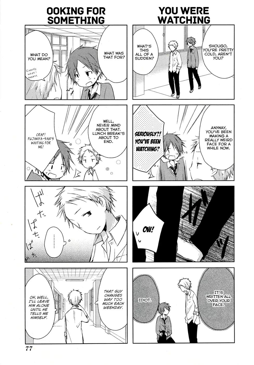 Isshuukan Friends Chapter 1 page 34 - Chapter 1: Please Become My Friend
