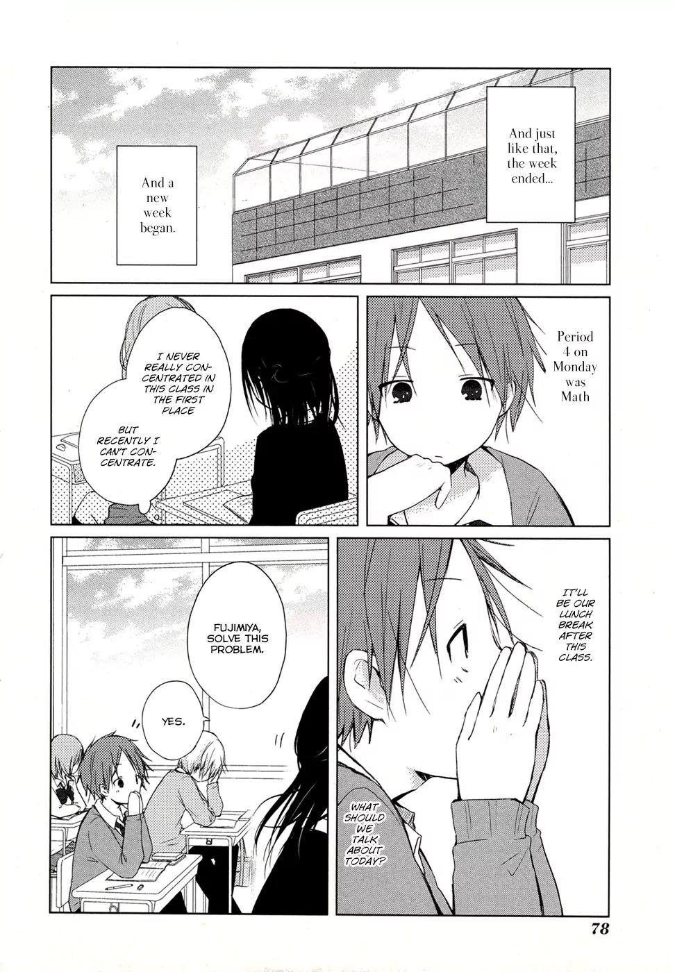 Isshuukan Friends Chapter 1 page 35 - Chapter 1: Please Become My Friend