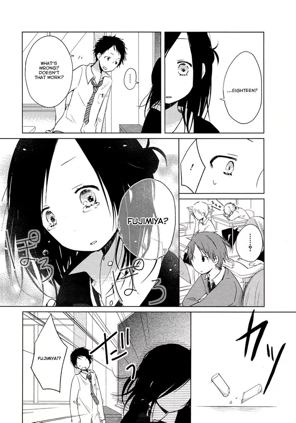 Isshuukan Friends Chapter 1 page 37 - Chapter 1: Please Become My Friend