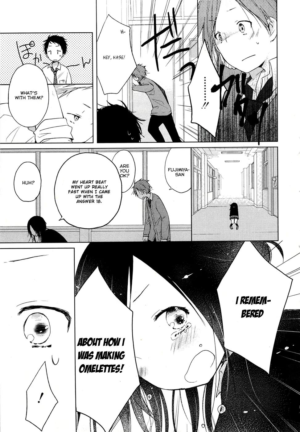 Isshuukan Friends Chapter 1 page 38 - Chapter 1: Please Become My Friend
