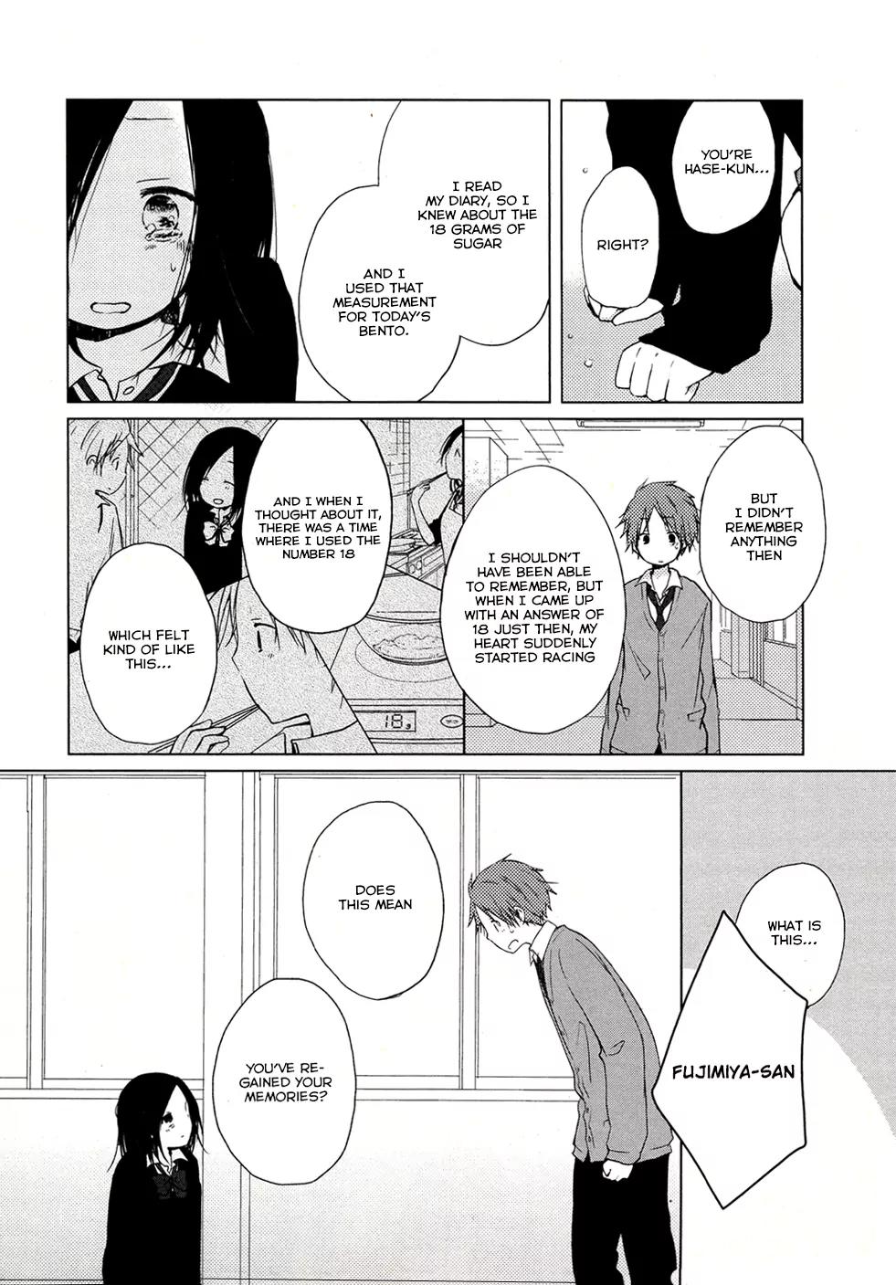 Isshuukan Friends Chapter 1 page 39 - Chapter 1: Please Become My Friend