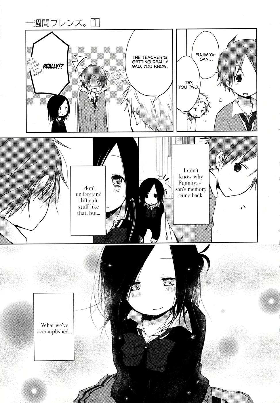 Isshuukan Friends Chapter 1 page 42 - Chapter 1: Please Become My Friend