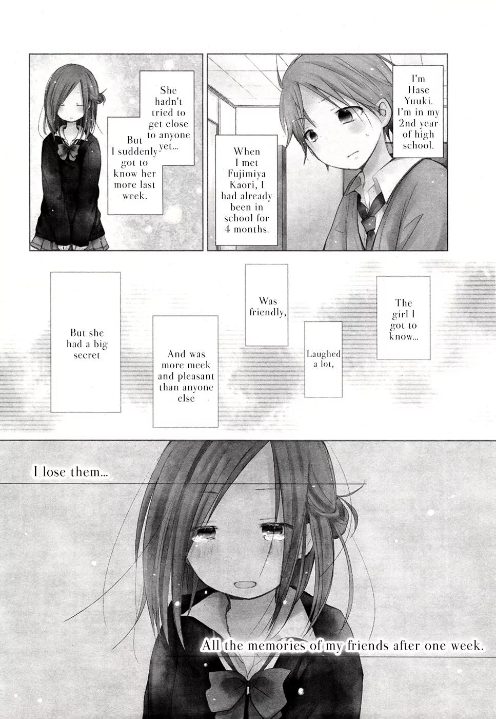 Isshuukan Friends Chapter 1 page 7 - Chapter 1: Please Become My Friend