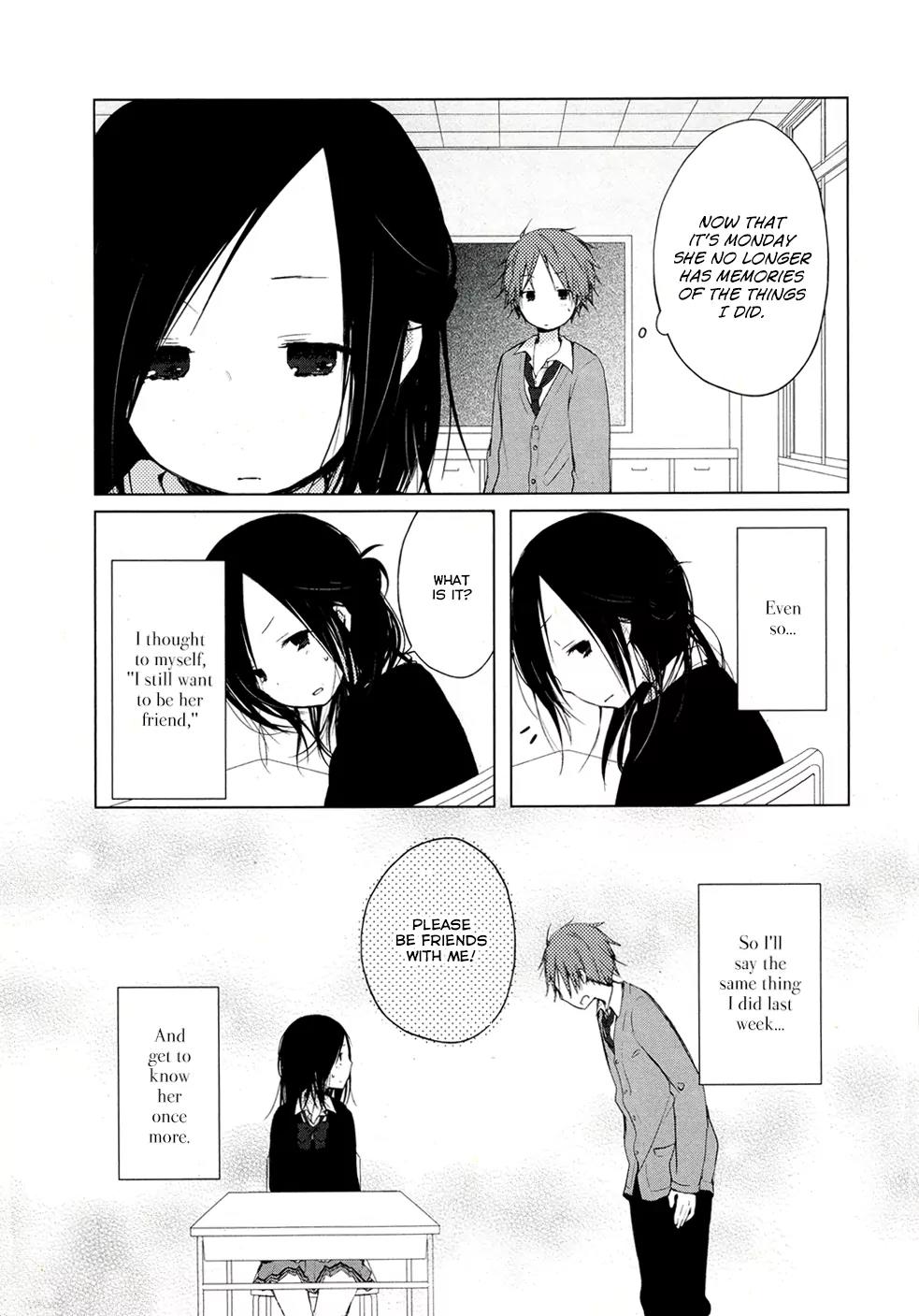 Isshuukan Friends Chapter 1 page 8 - Chapter 1: Please Become My Friend