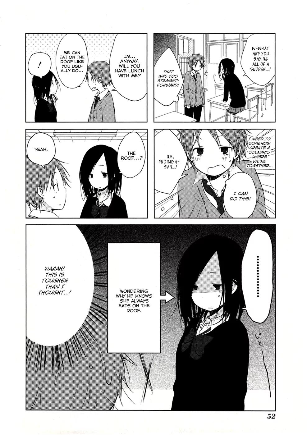 Isshuukan Friends Chapter 1 page 9 - Chapter 1: Please Become My Friend