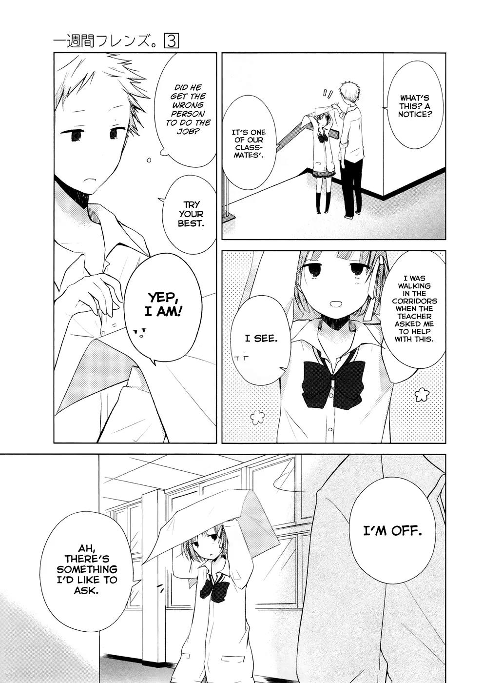 Isshuukan Friends Chapter 10 page 10 - Chapter 10: The Friend I Like
