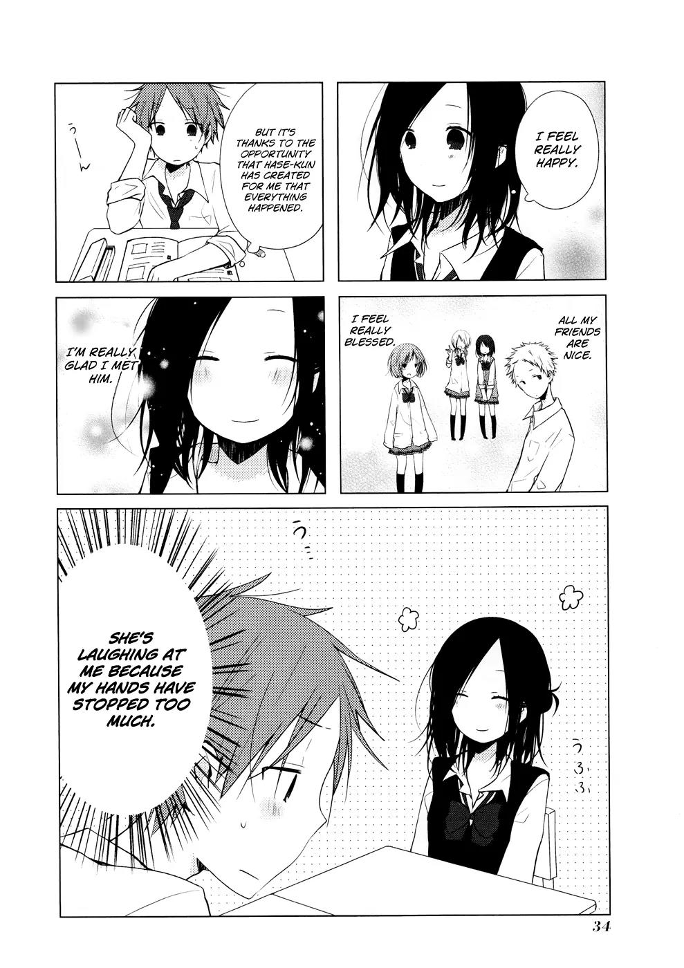 Isshuukan Friends Chapter 10 page 13 - Chapter 10: The Friend I Like