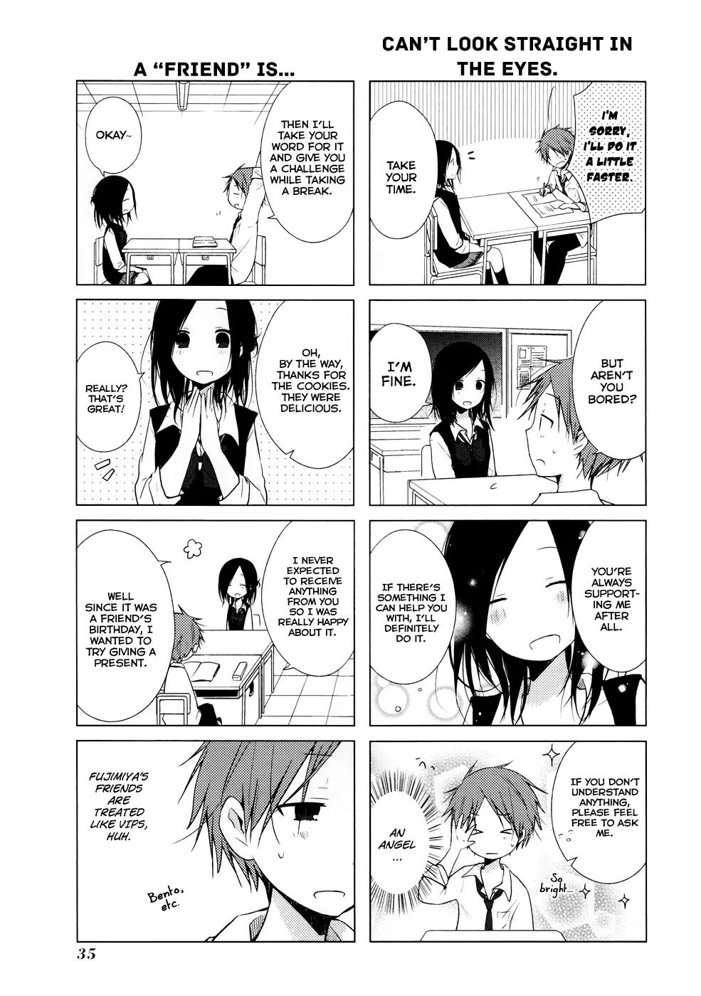 Isshuukan Friends Chapter 10 page 14 - Chapter 10: The Friend I Like