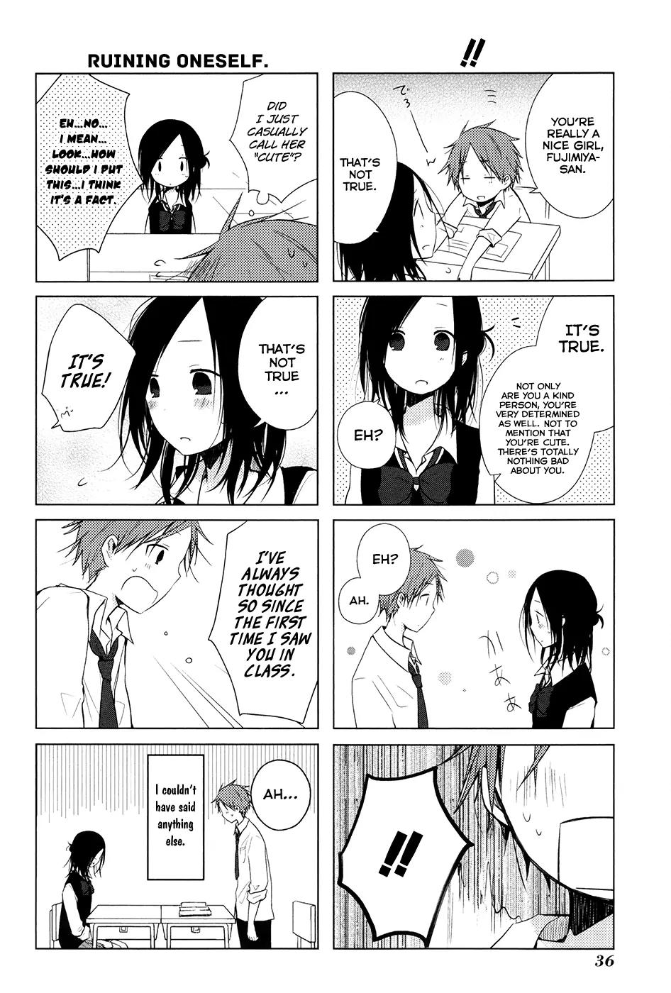 Isshuukan Friends Chapter 10 page 15 - Chapter 10: The Friend I Like