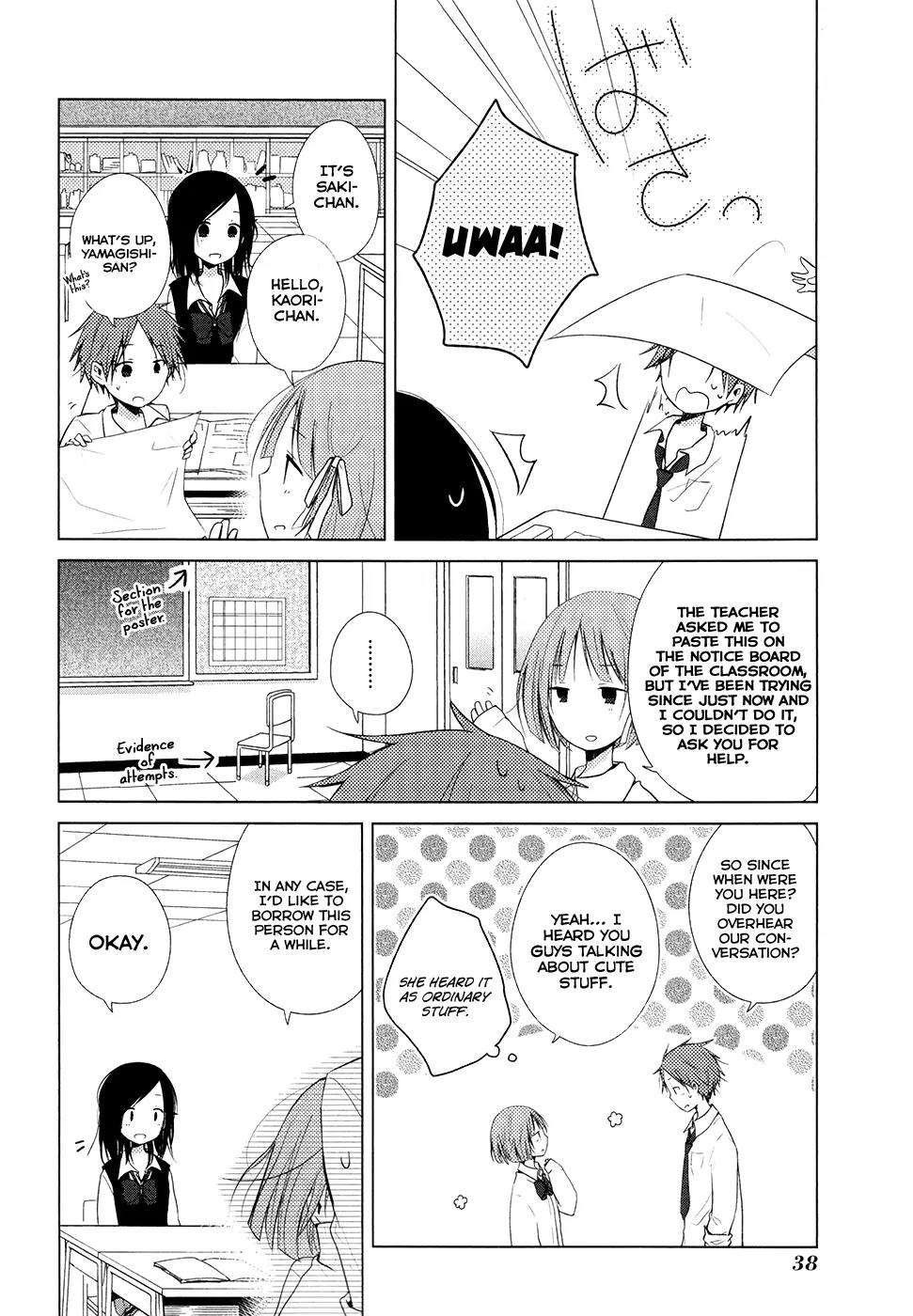 Isshuukan Friends Chapter 10 page 17 - Chapter 10: The Friend I Like