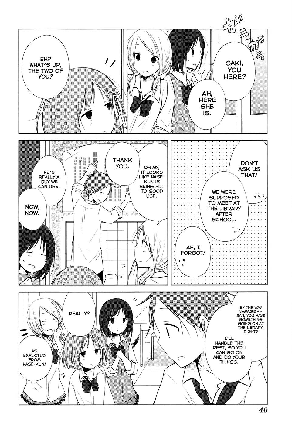 Isshuukan Friends Chapter 10 page 19 - Chapter 10: The Friend I Like