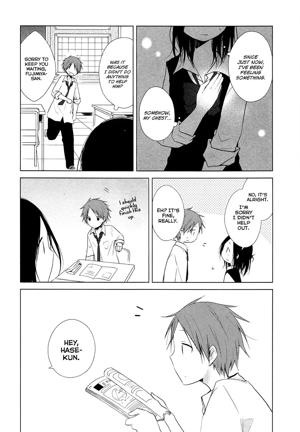 Isshuukan Friends Chapter 10 page 21 - Chapter 10: The Friend I Like