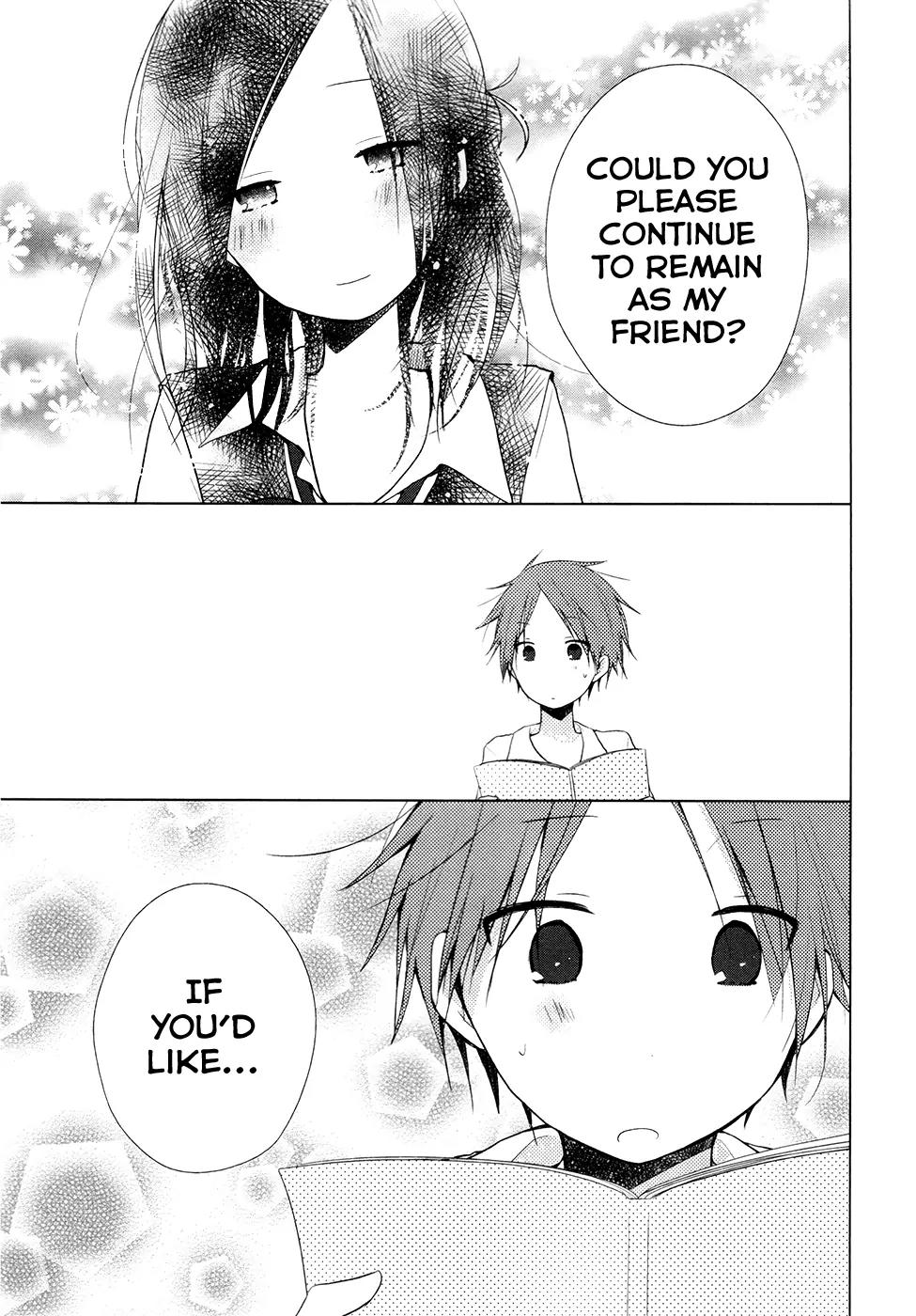 Isshuukan Friends Chapter 10 page 22 - Chapter 10: The Friend I Like