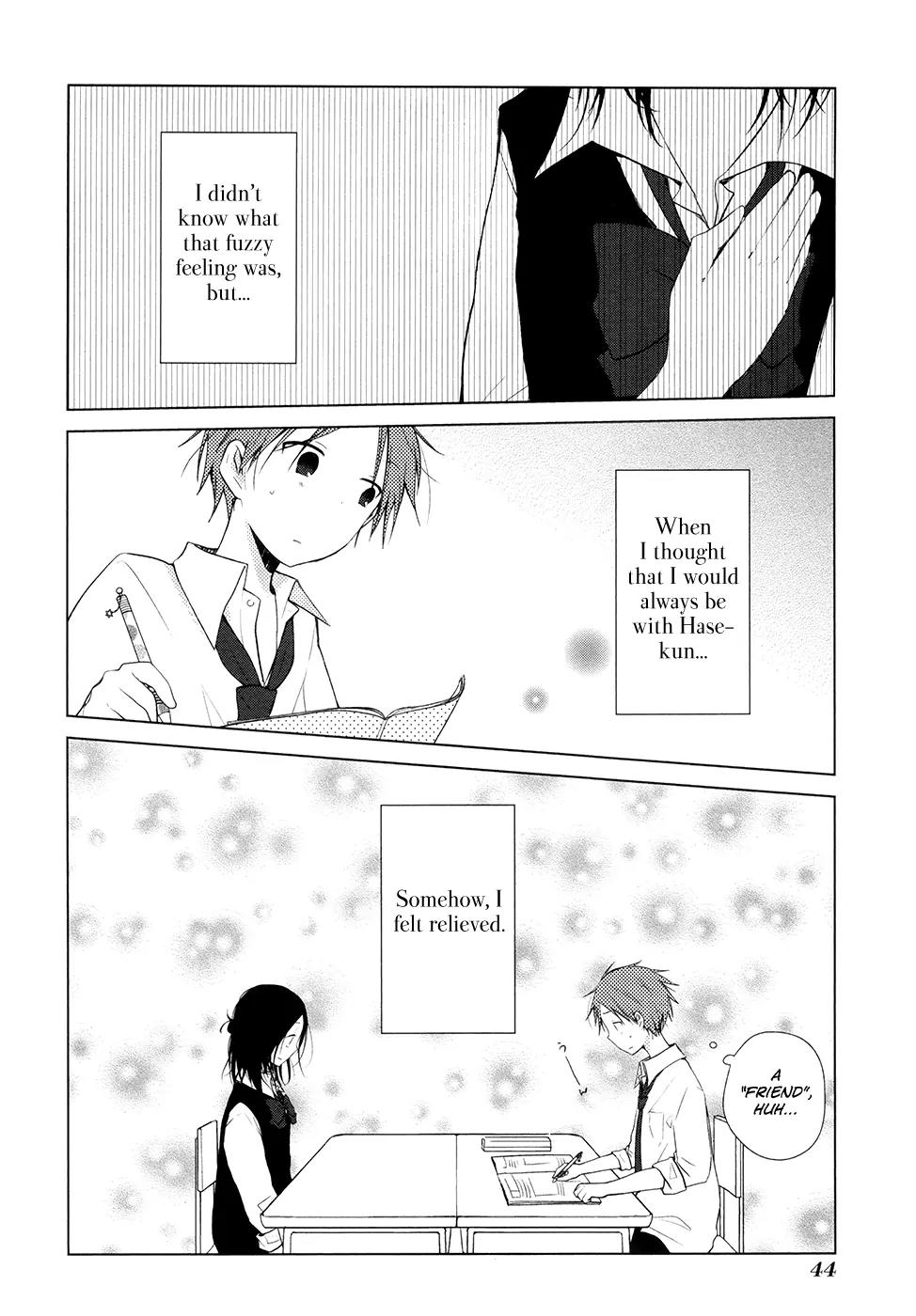Isshuukan Friends Chapter 10 page 23 - Chapter 10: The Friend I Like