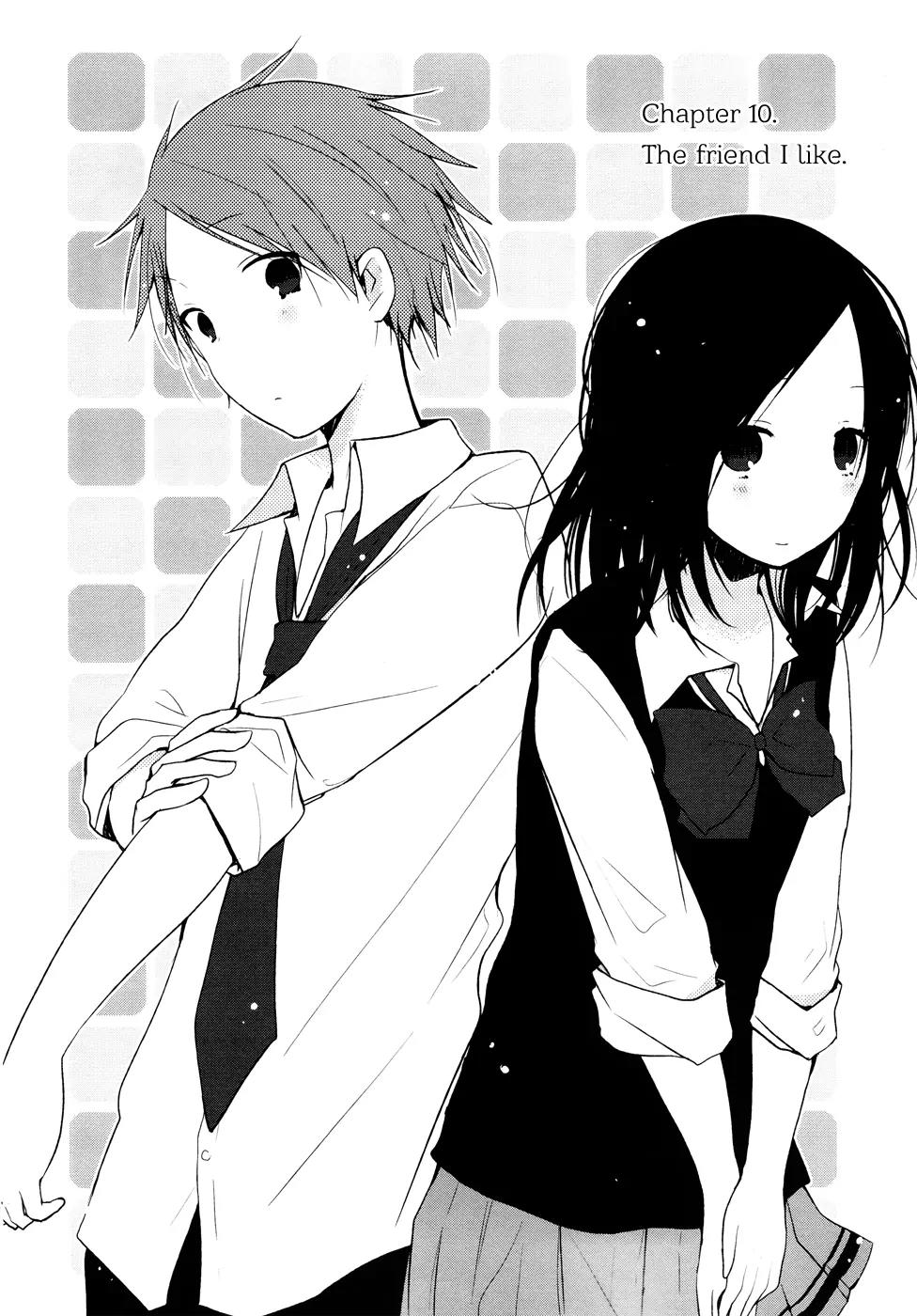 Isshuukan Friends Chapter 10 page 3 - Chapter 10: The Friend I Like