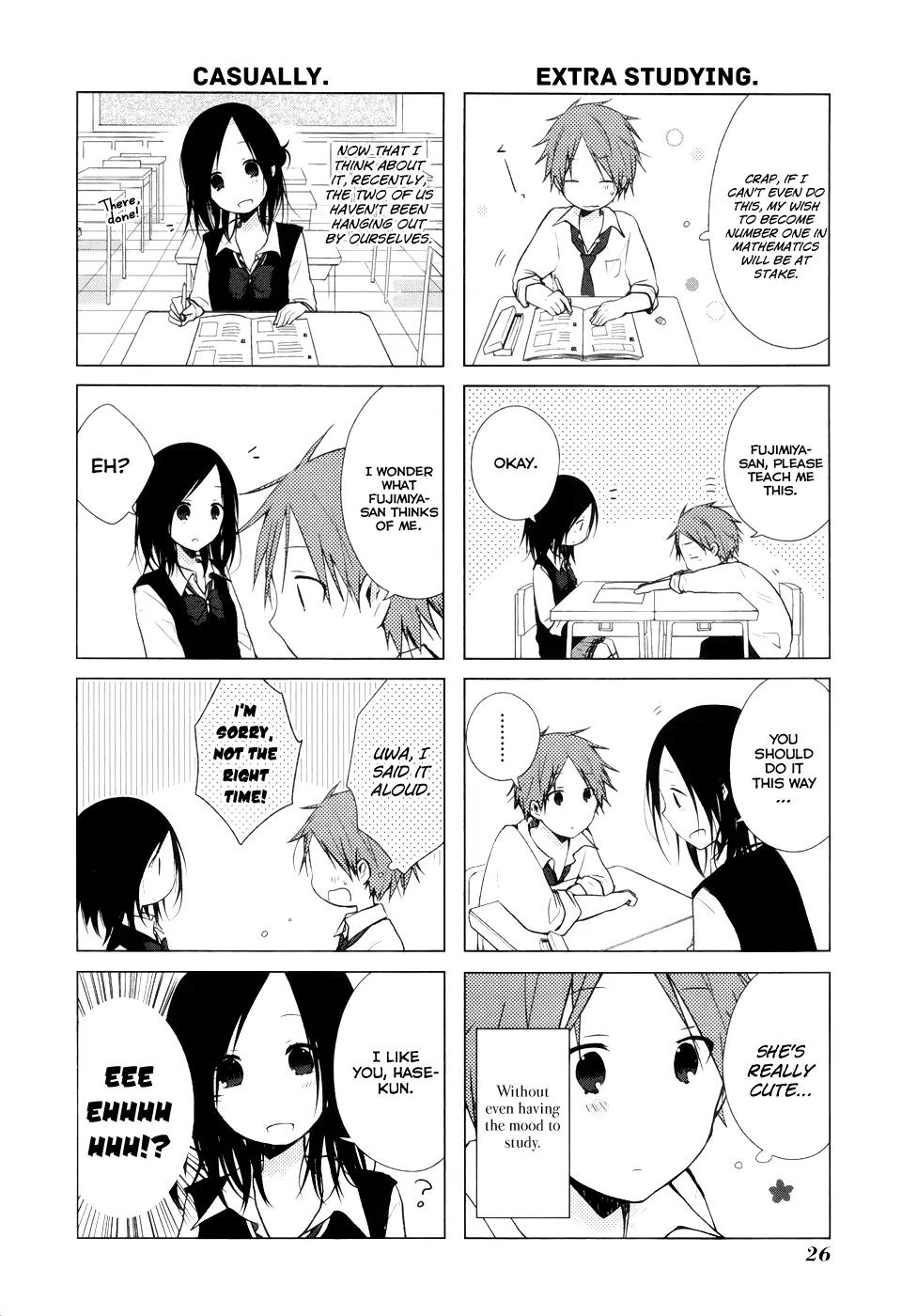 Isshuukan Friends Chapter 10 page 5 - Chapter 10: The Friend I Like