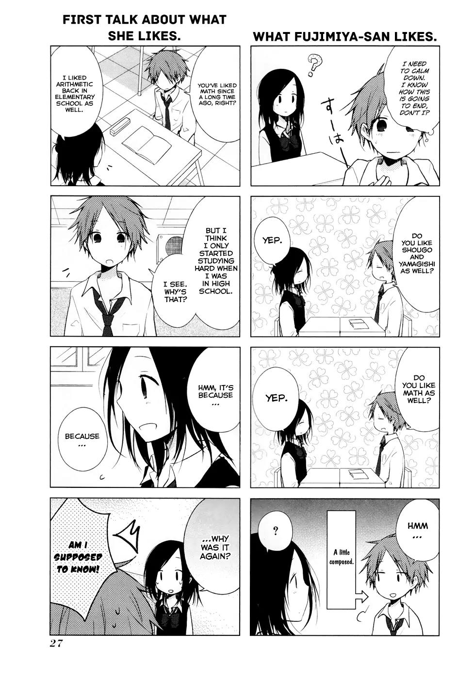 Isshuukan Friends Chapter 10 page 6 - Chapter 10: The Friend I Like