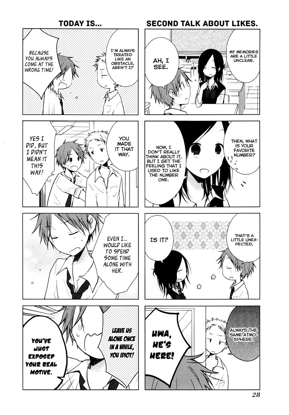 Isshuukan Friends Chapter 10 page 7 - Chapter 10: The Friend I Like