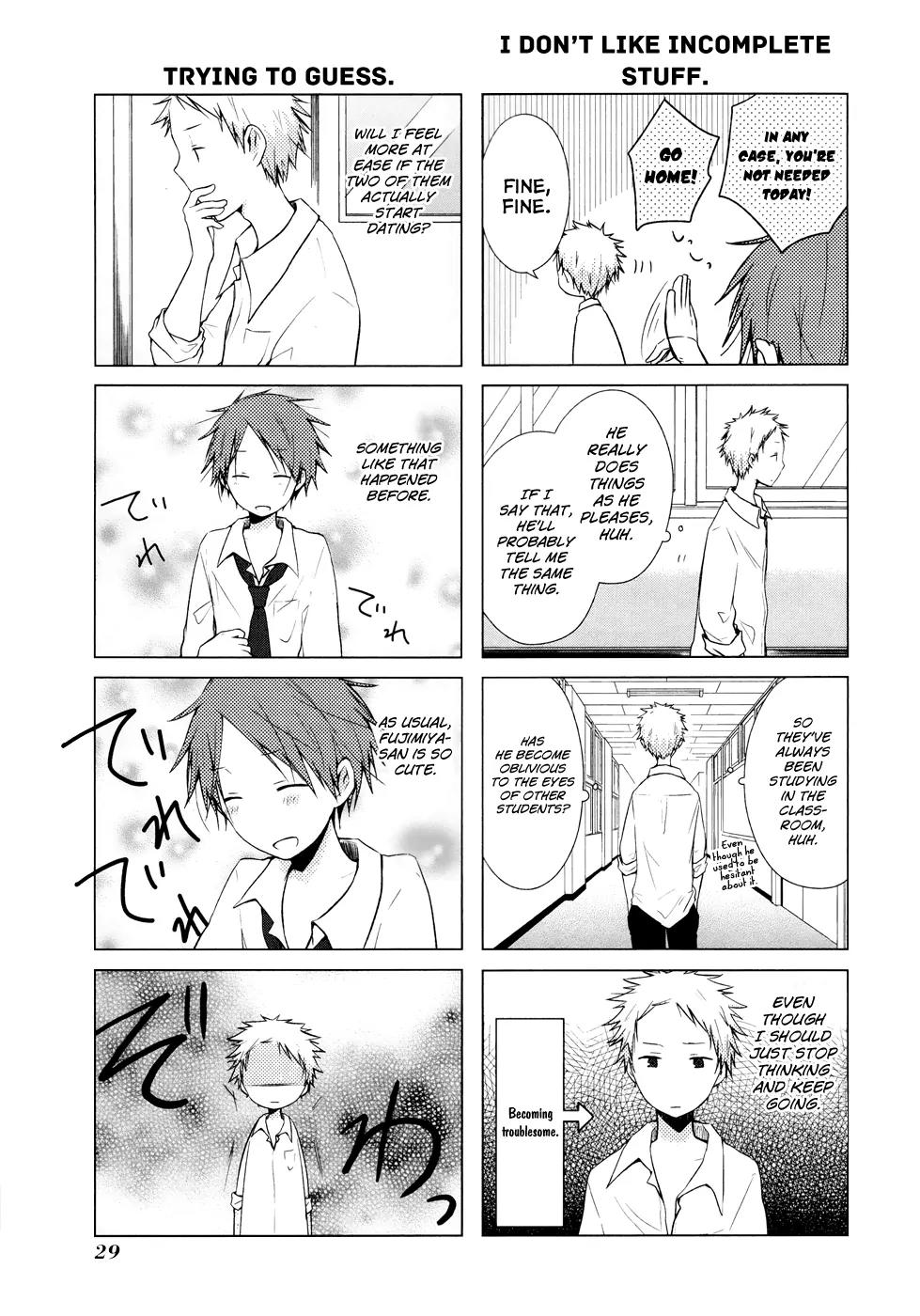 Isshuukan Friends Chapter 10 page 8 - Chapter 10: The Friend I Like